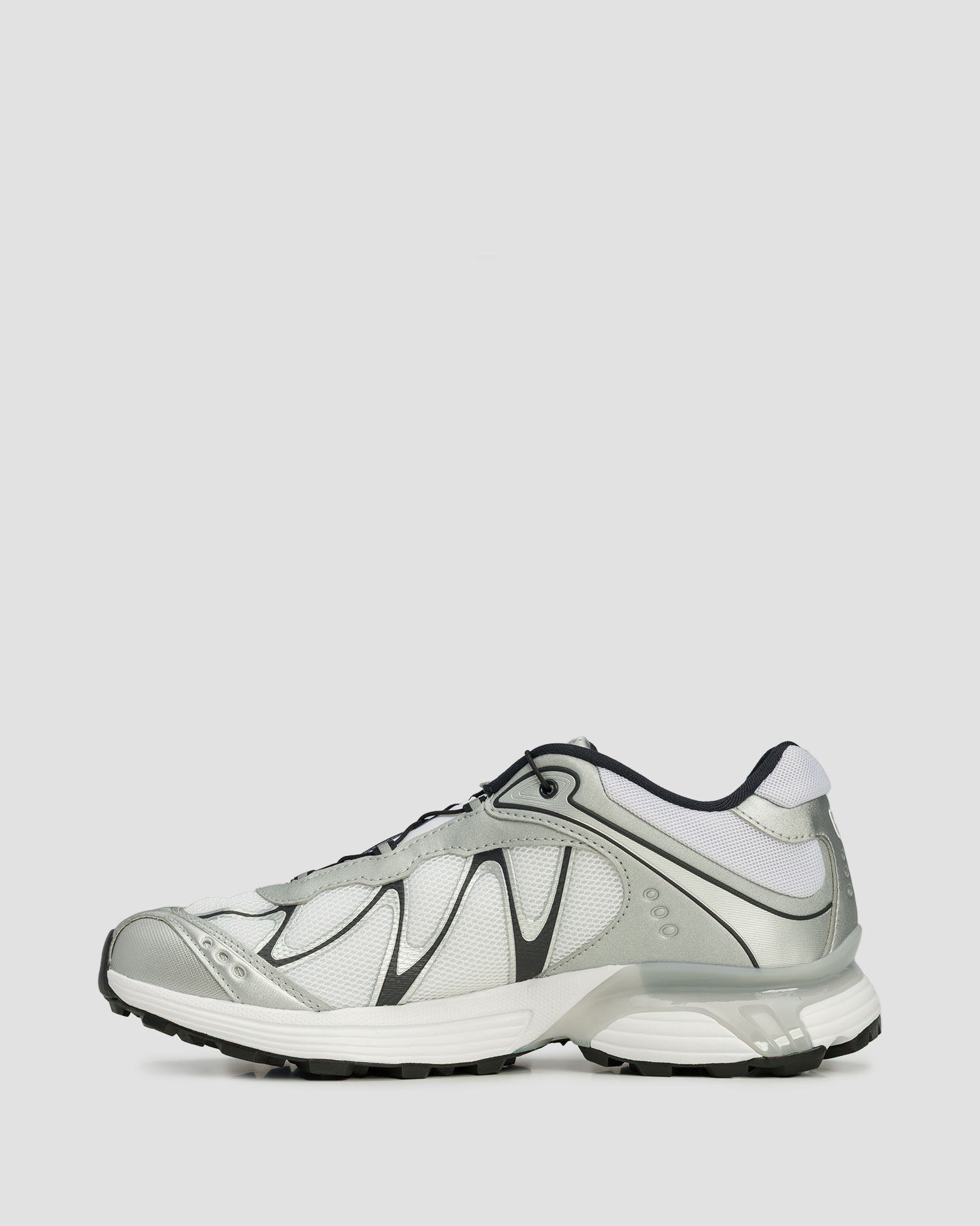 Sneakers unisex Salomon XT-Whisper argento-bianco