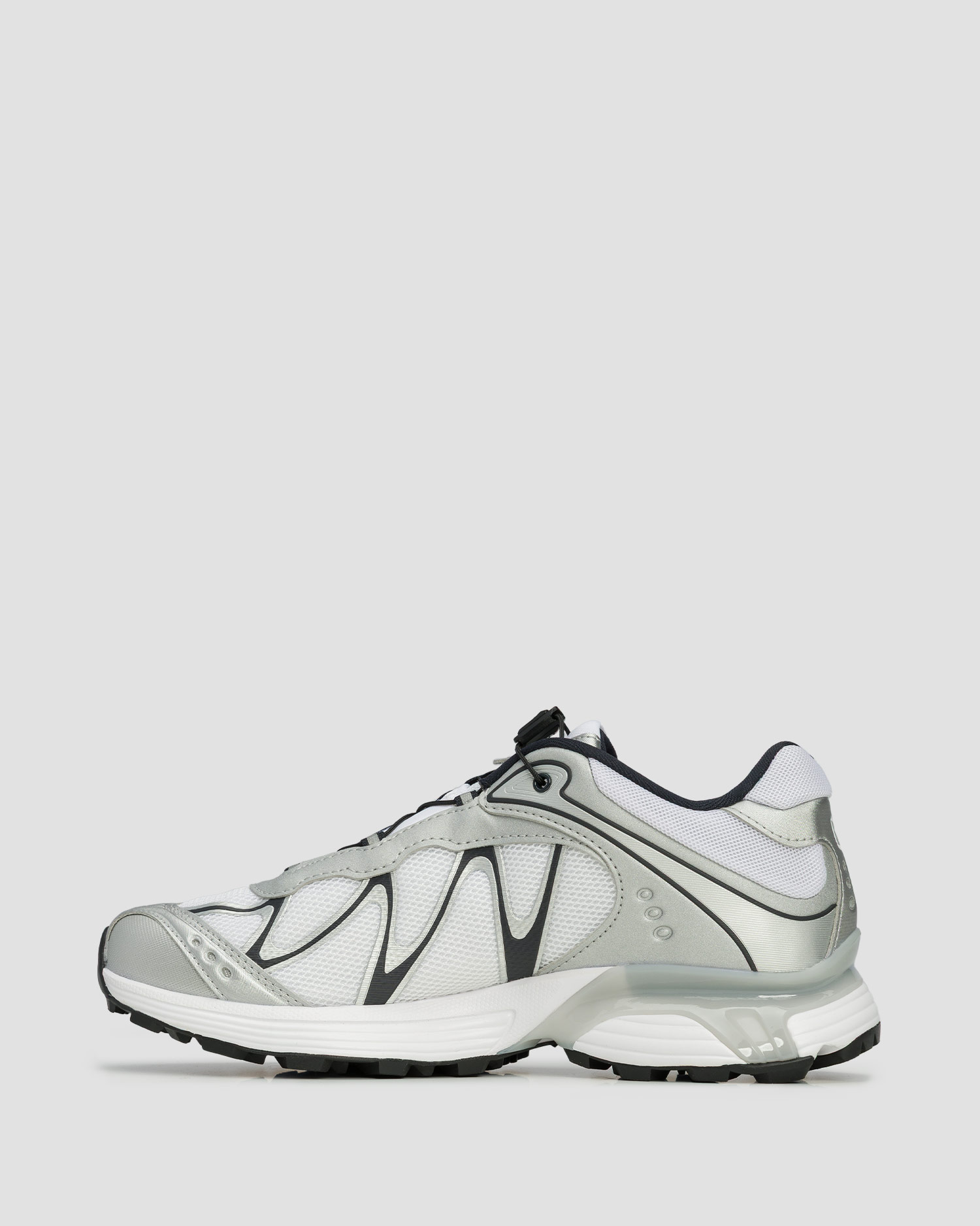 Sneakers unisex Salomon XT-Whisper argento-bianco