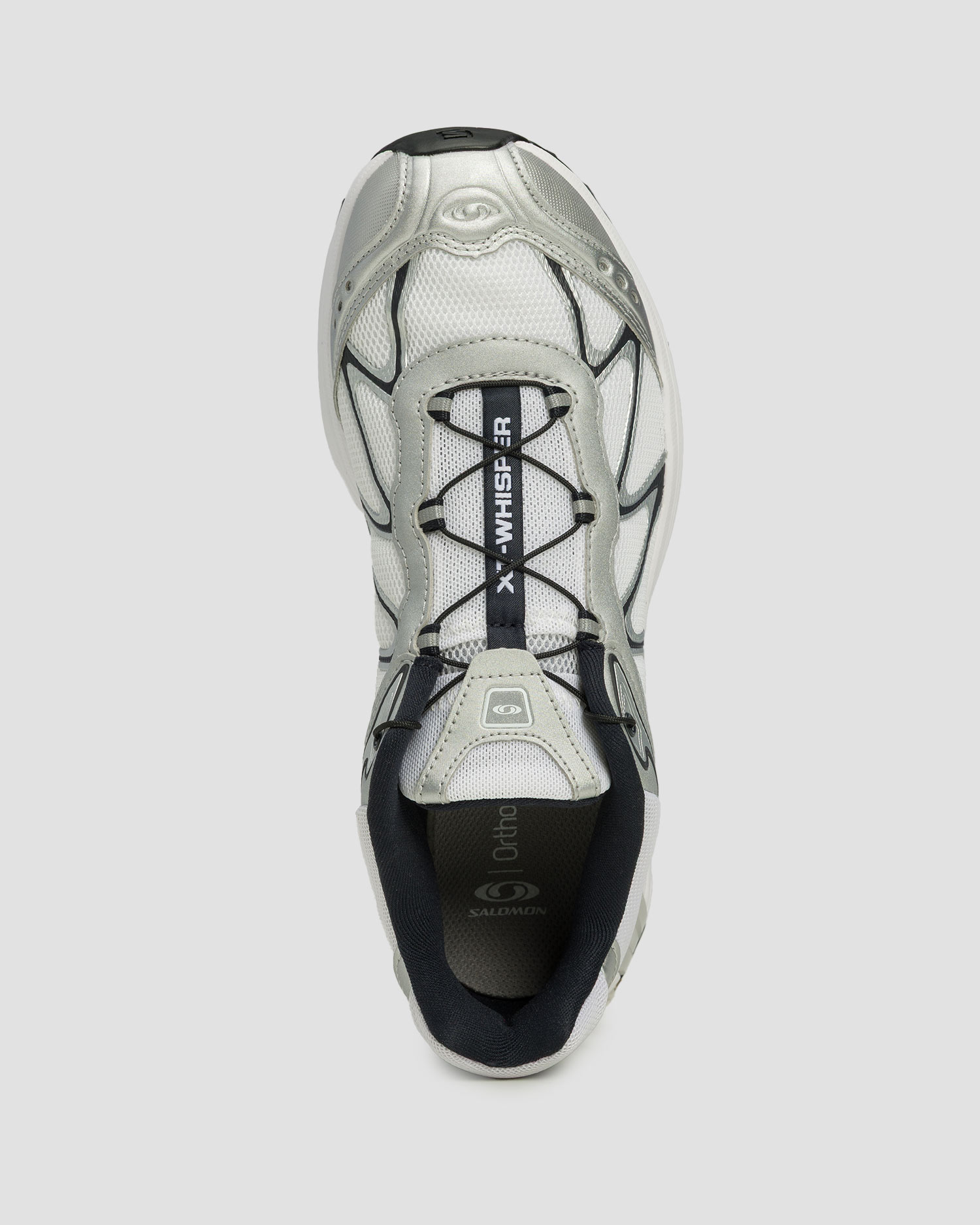 Sneakers unisex Salomon XT-Whisper argento-bianco