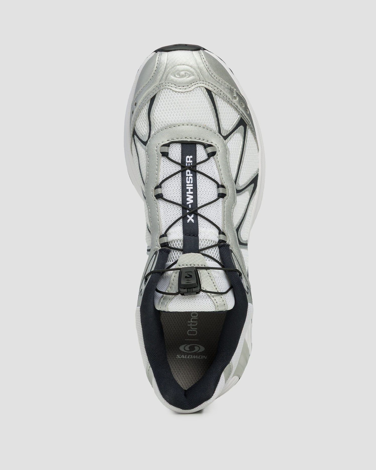 Sneakers unisex Salomon XT-Whisper argento-bianco