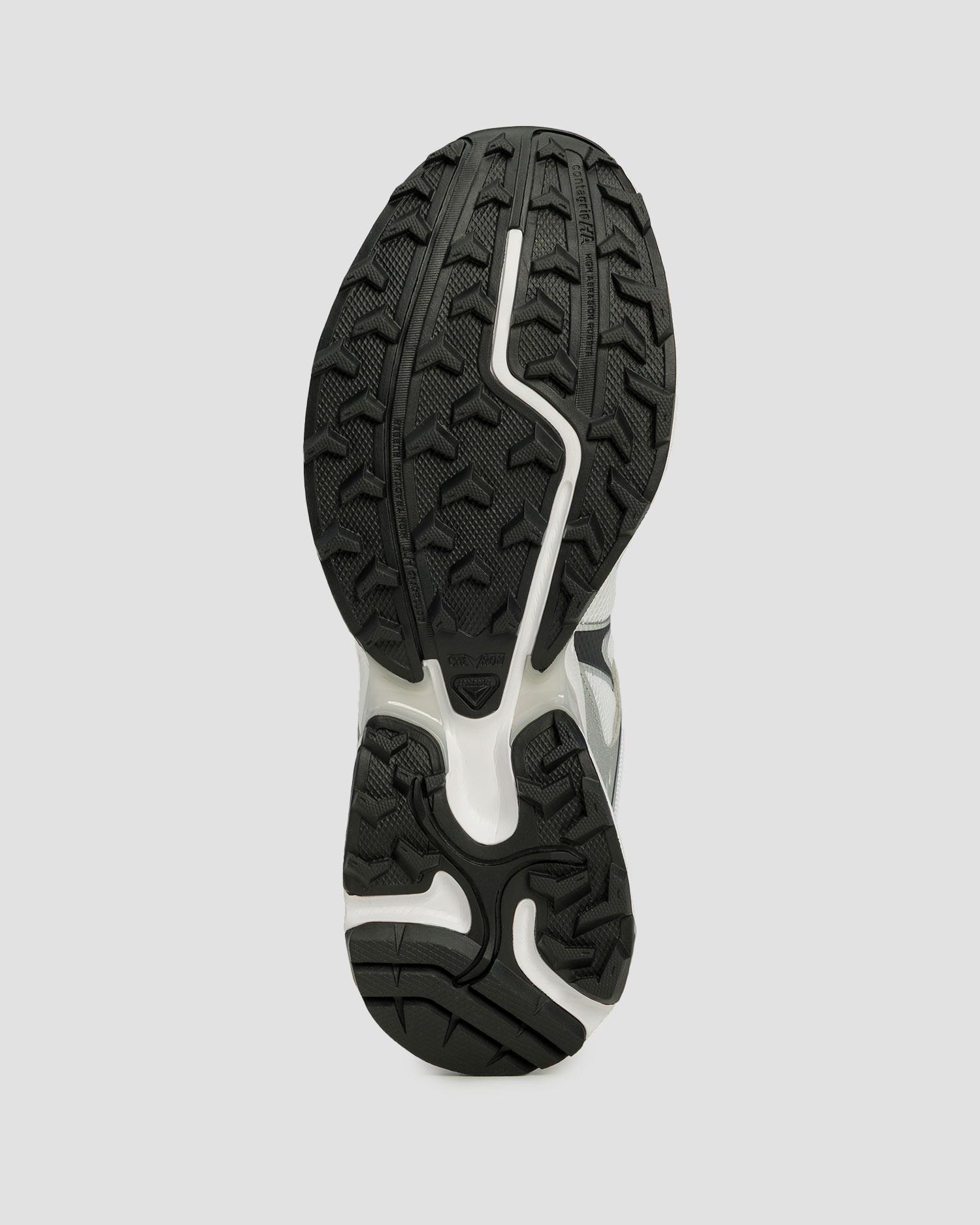Sneakers unisex Salomon XT-Whisper argento-bianco