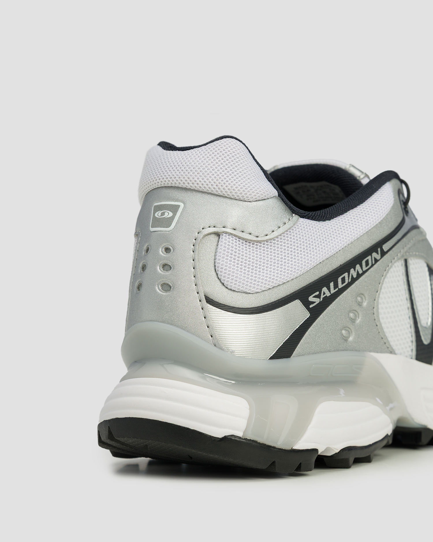 Sneakers unisex Salomon XT-Whisper argento-bianco