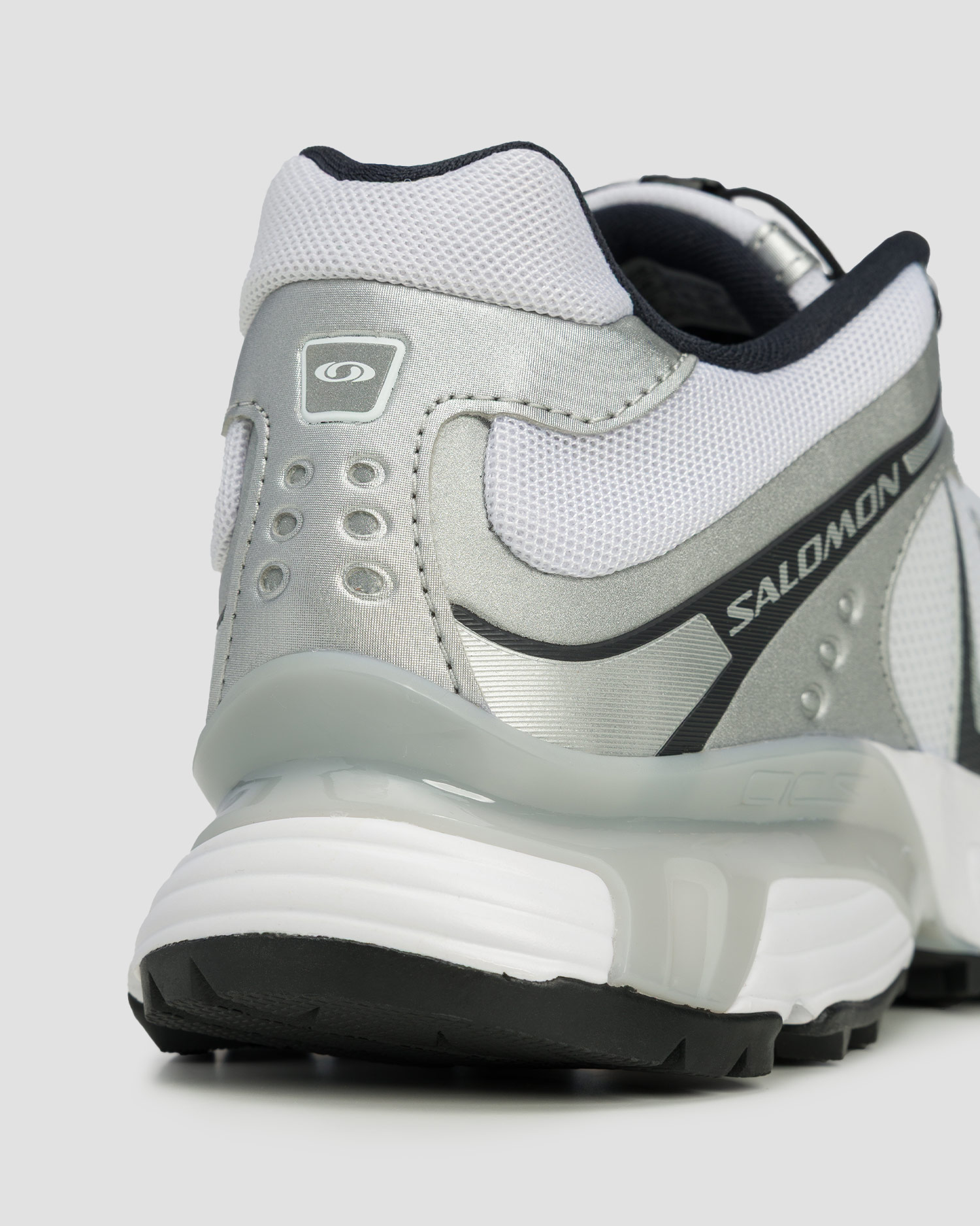 Sneakers unisex Salomon XT-Whisper argento-bianco