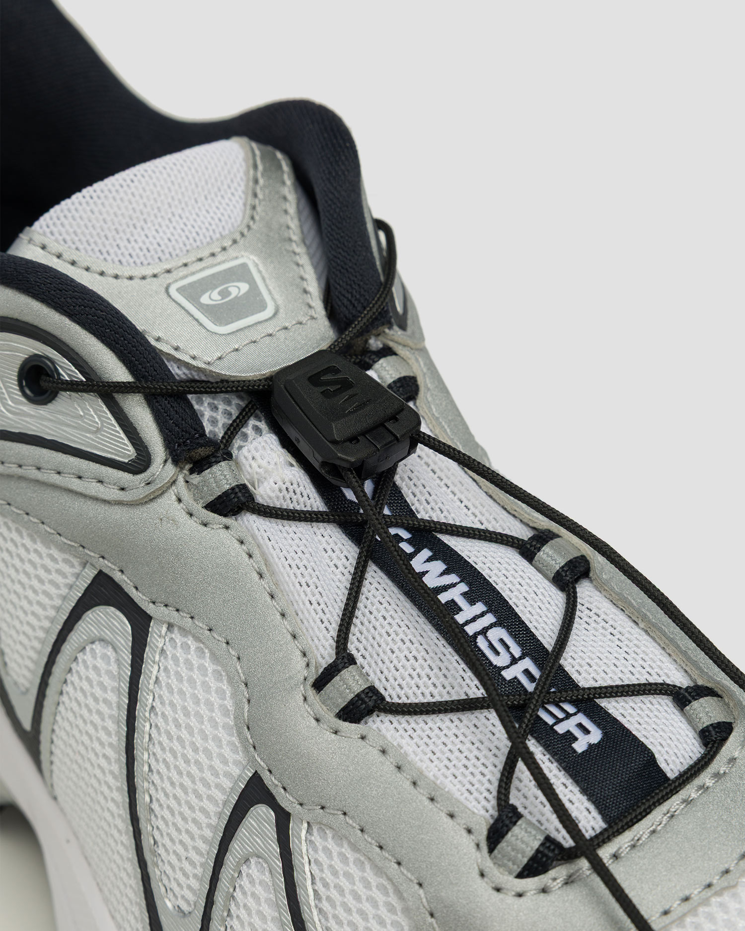 Sneakers unisex Salomon XT-Whisper argento-bianco