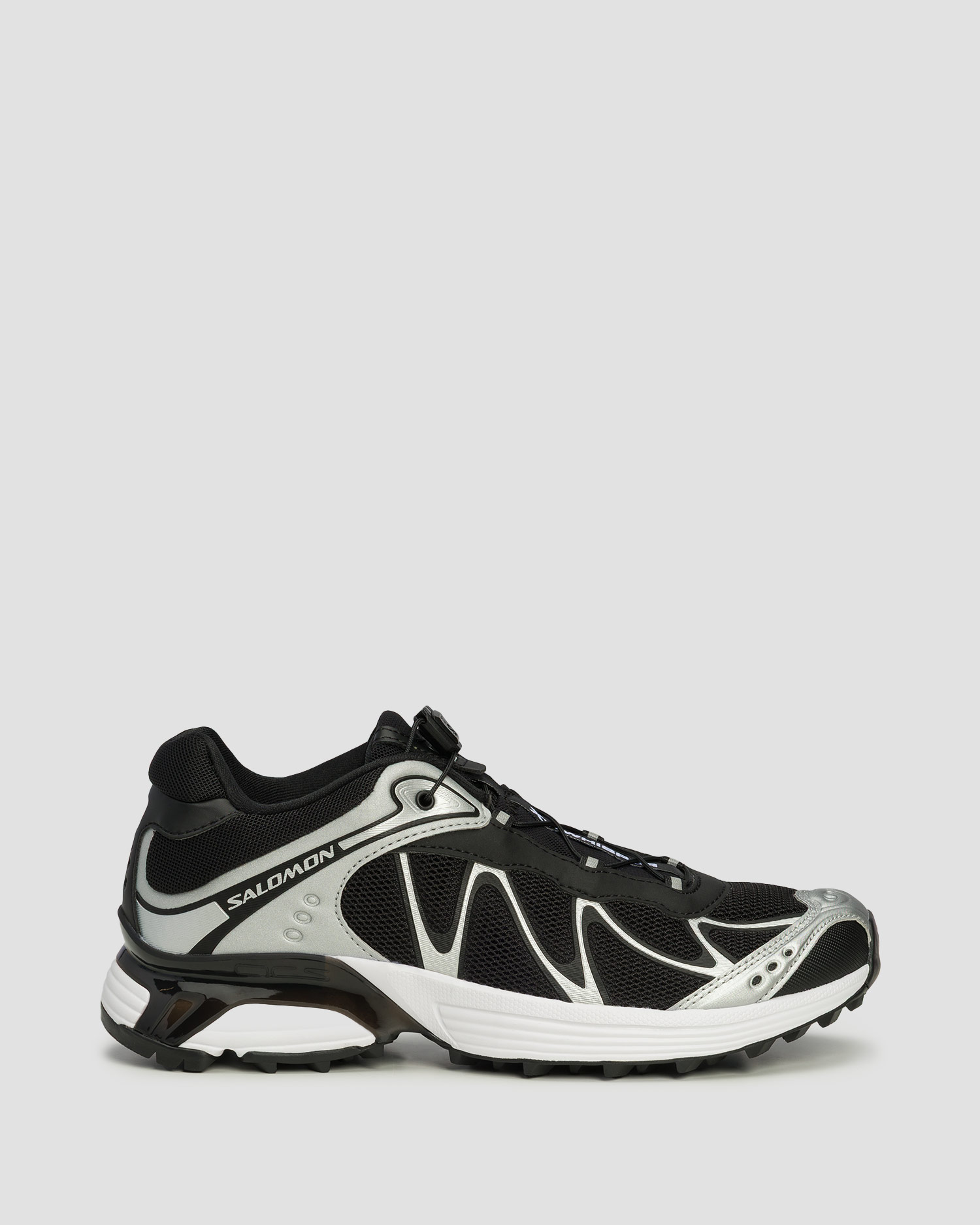 Adidași unisex Salomon XT-Whisper negru și argintiu