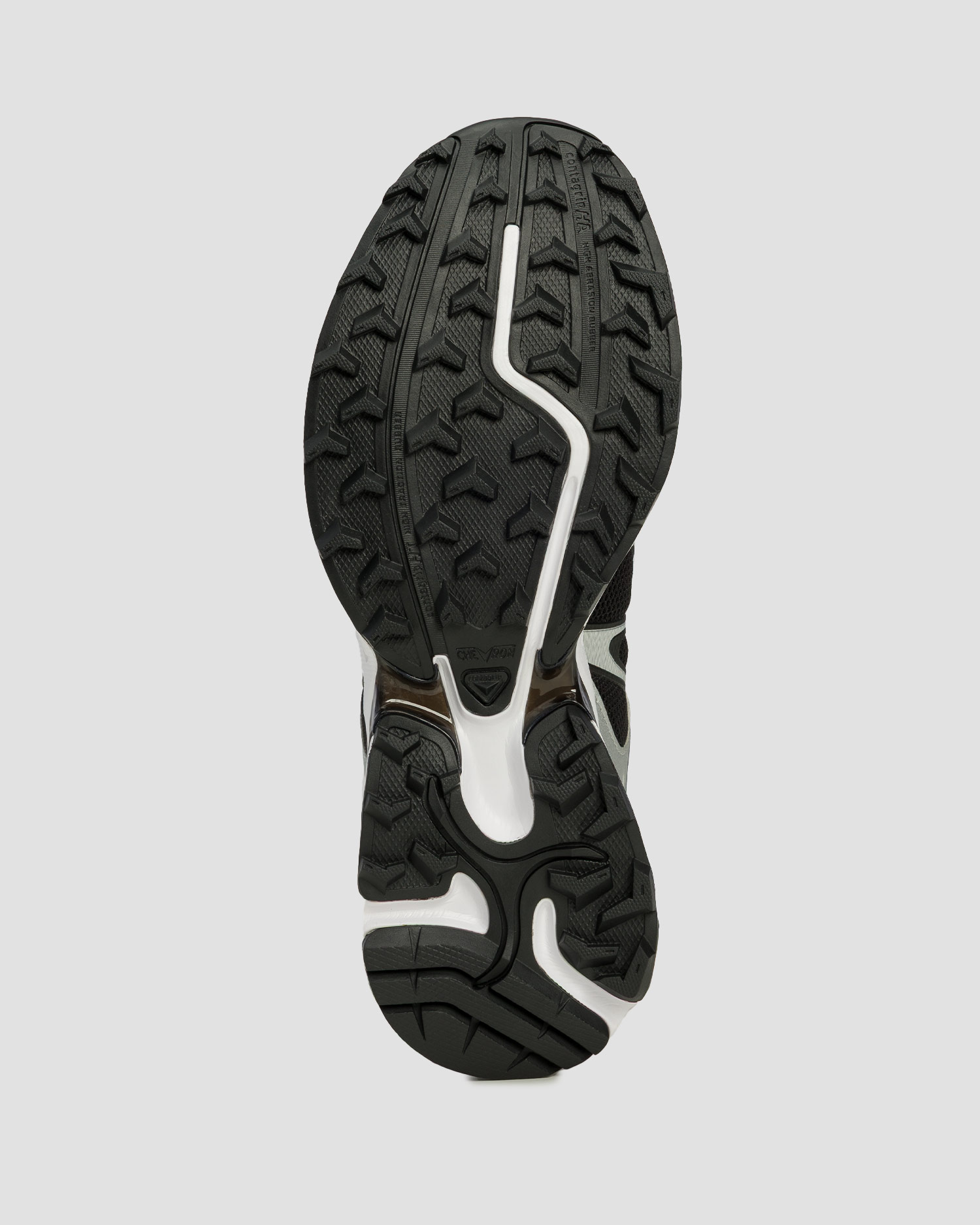 Salomon XT-Whisper Unisex-Sneaker in Schwarz und Silber