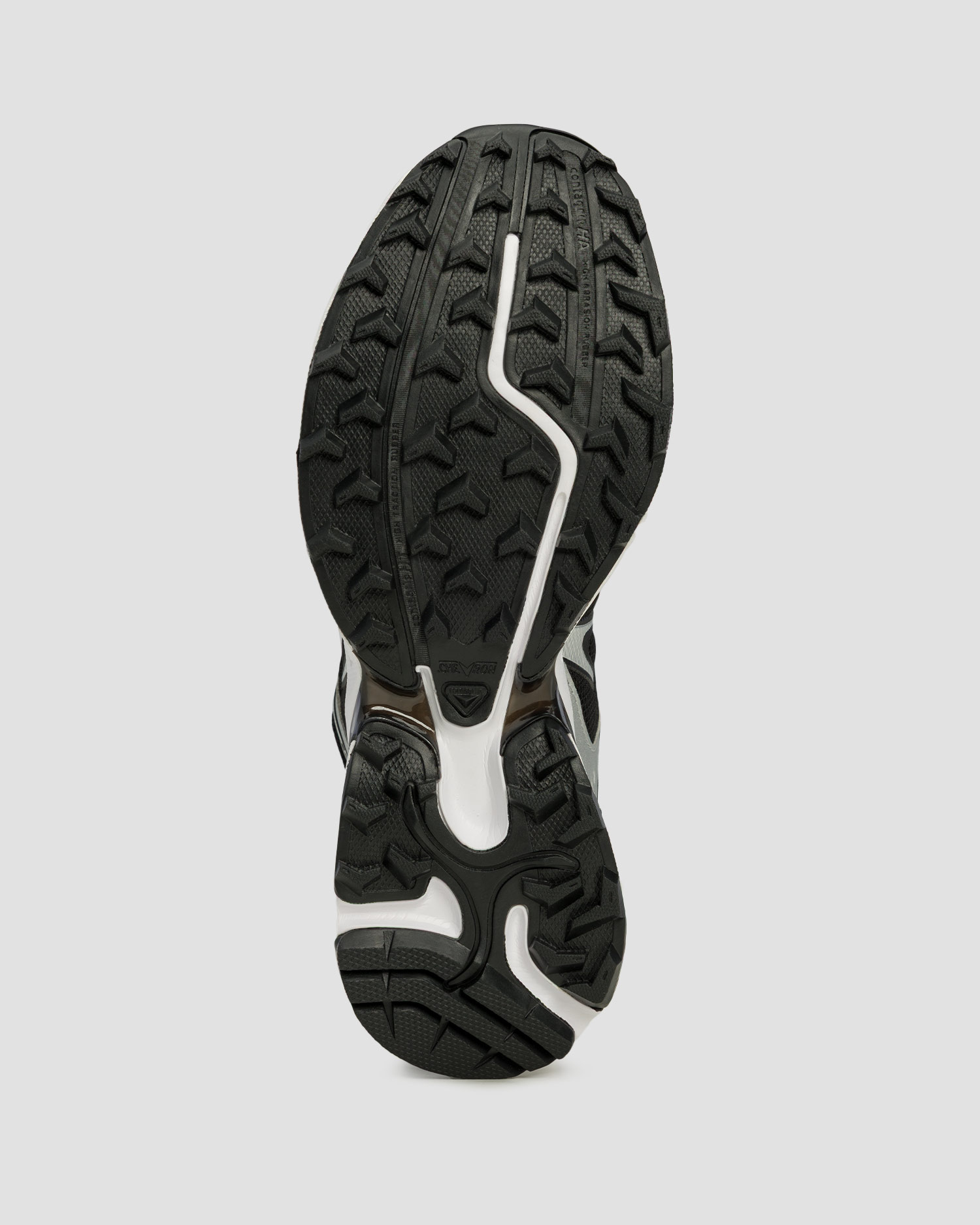 Salomon XT-Whisper Unisex-Sneaker in Schwarz und Silber