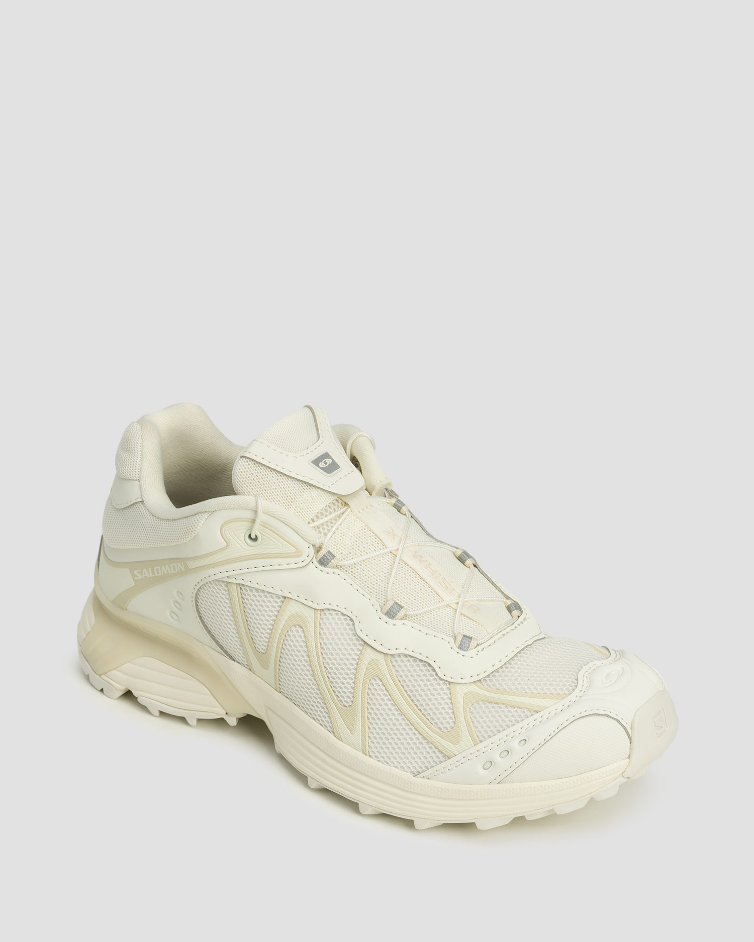 Salomon XT-Whisper Unisex-Sneaker in Weiß und Beige