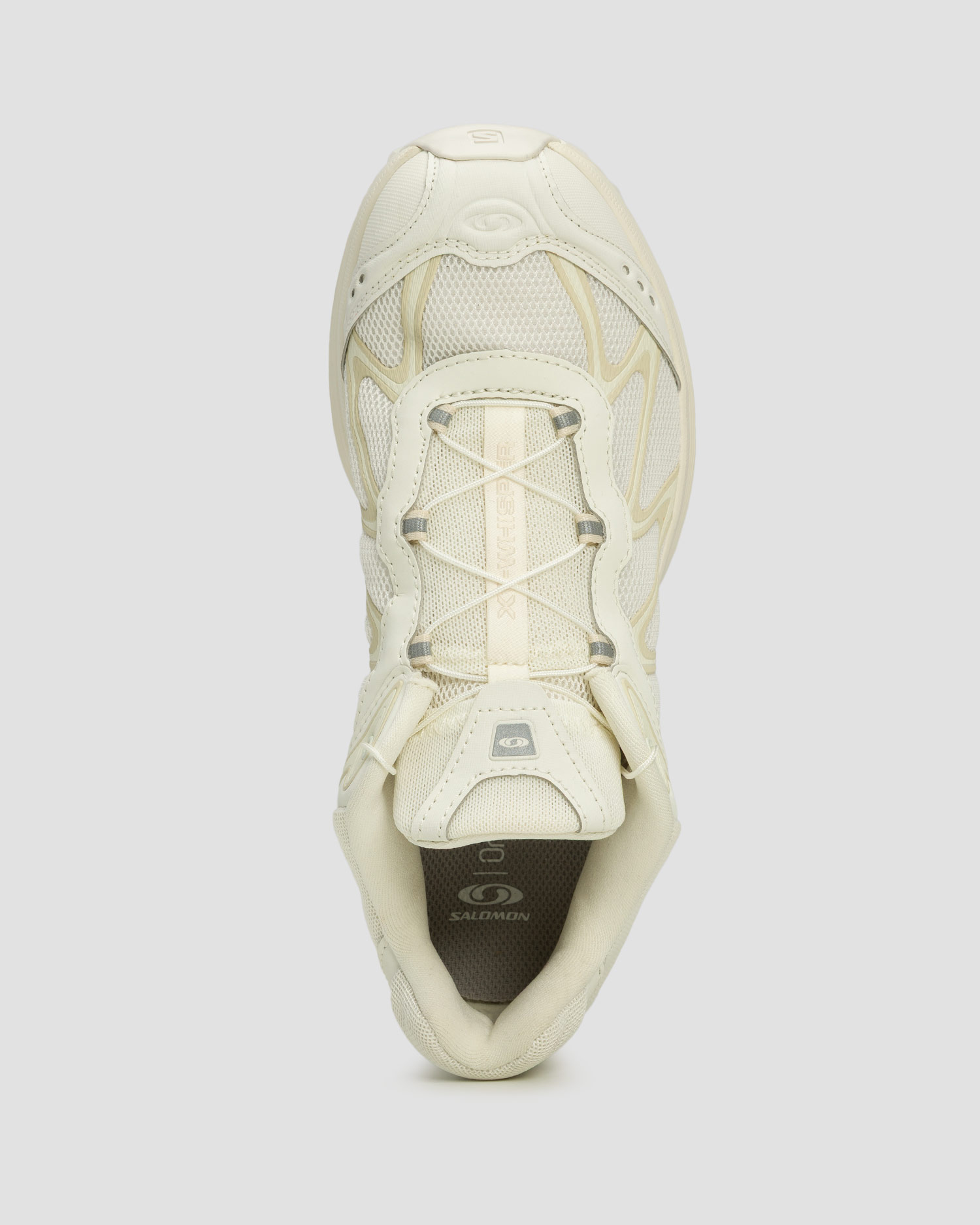 Salomon XT-Whisper Unisex-Sneaker in Weiß und Beige