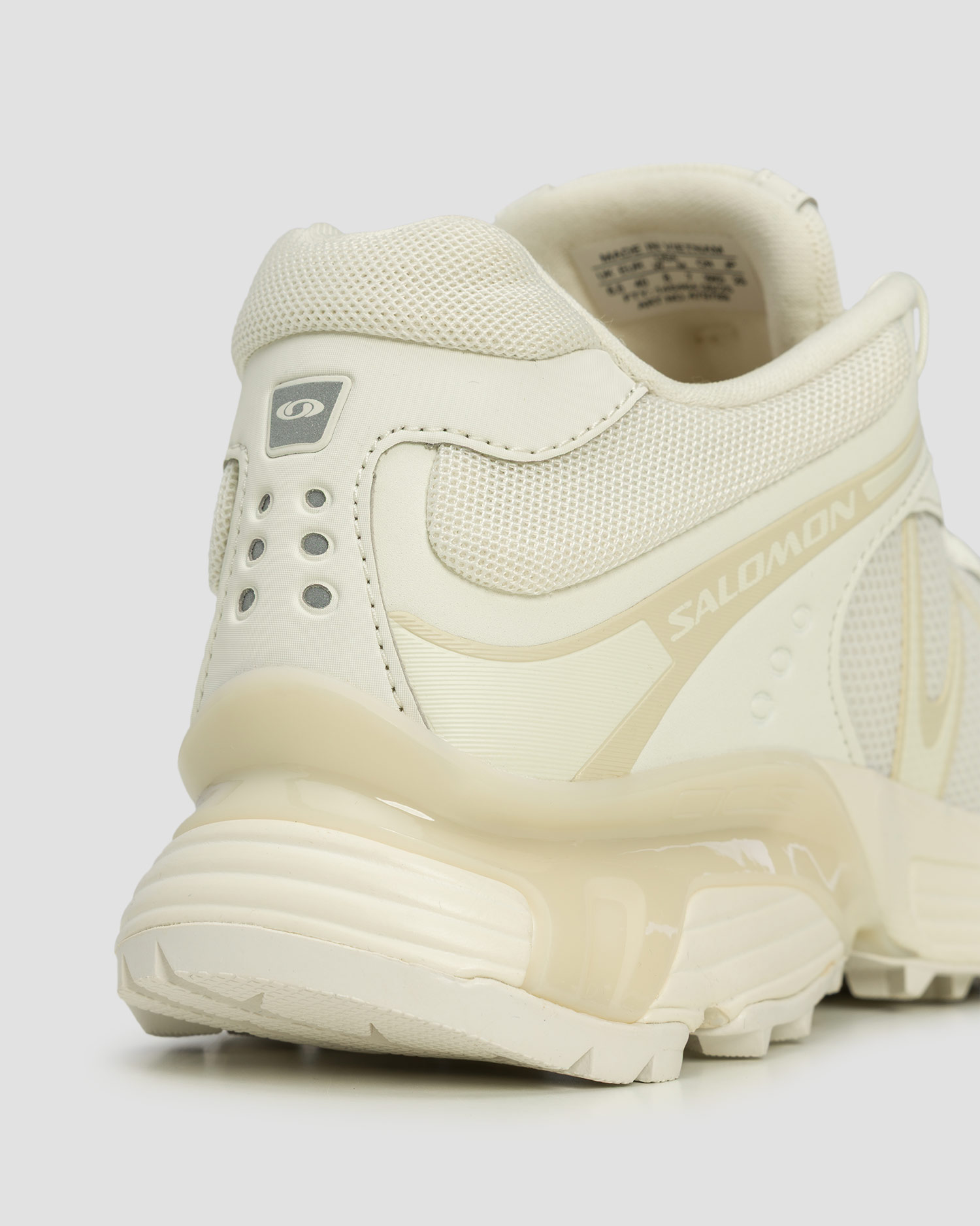 Salomon XT-Whisper Unisex-Sneaker in Weiß und Beige