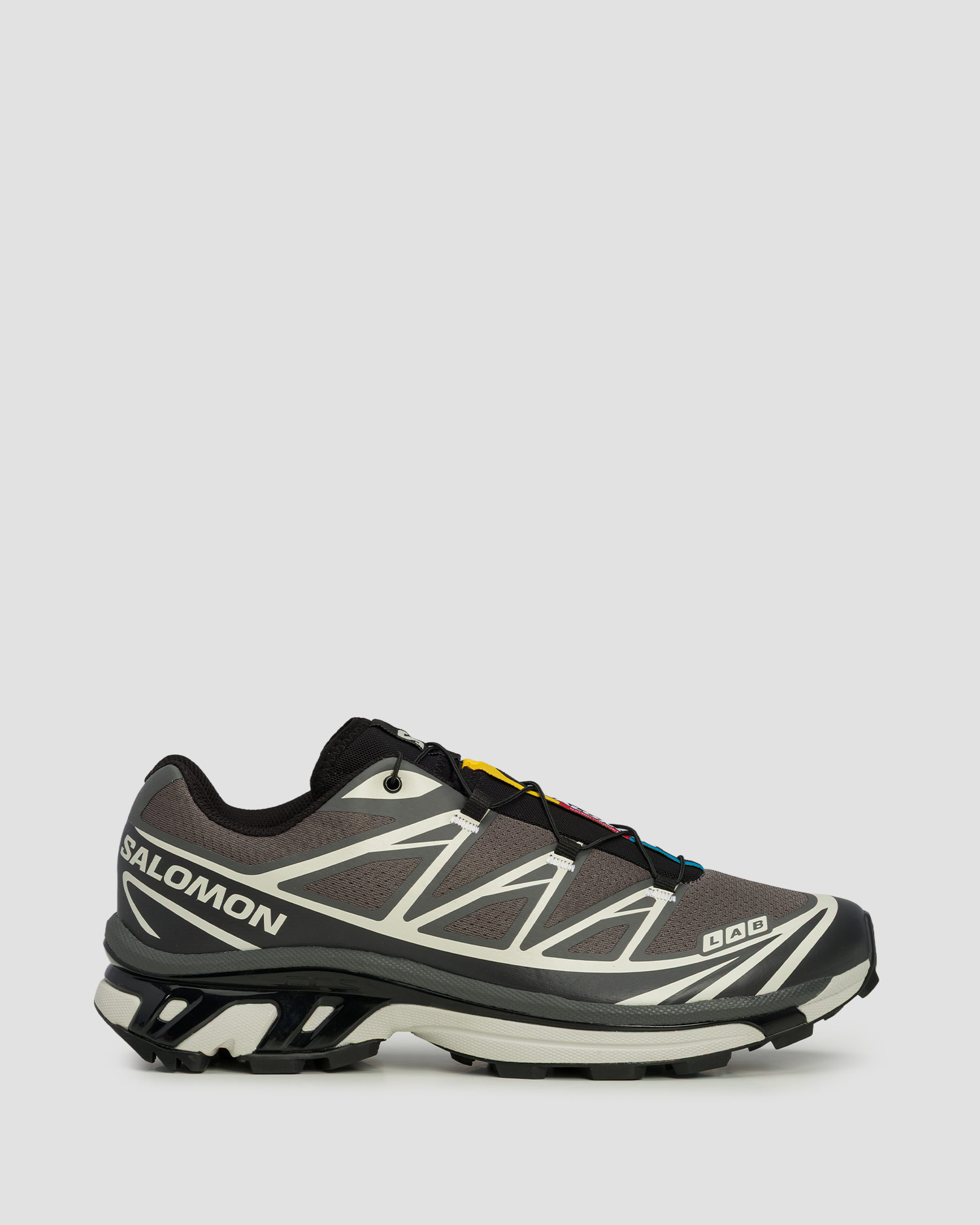 Salomon XT-6 Unisex-Trailschuhe in Grau und Schwarz