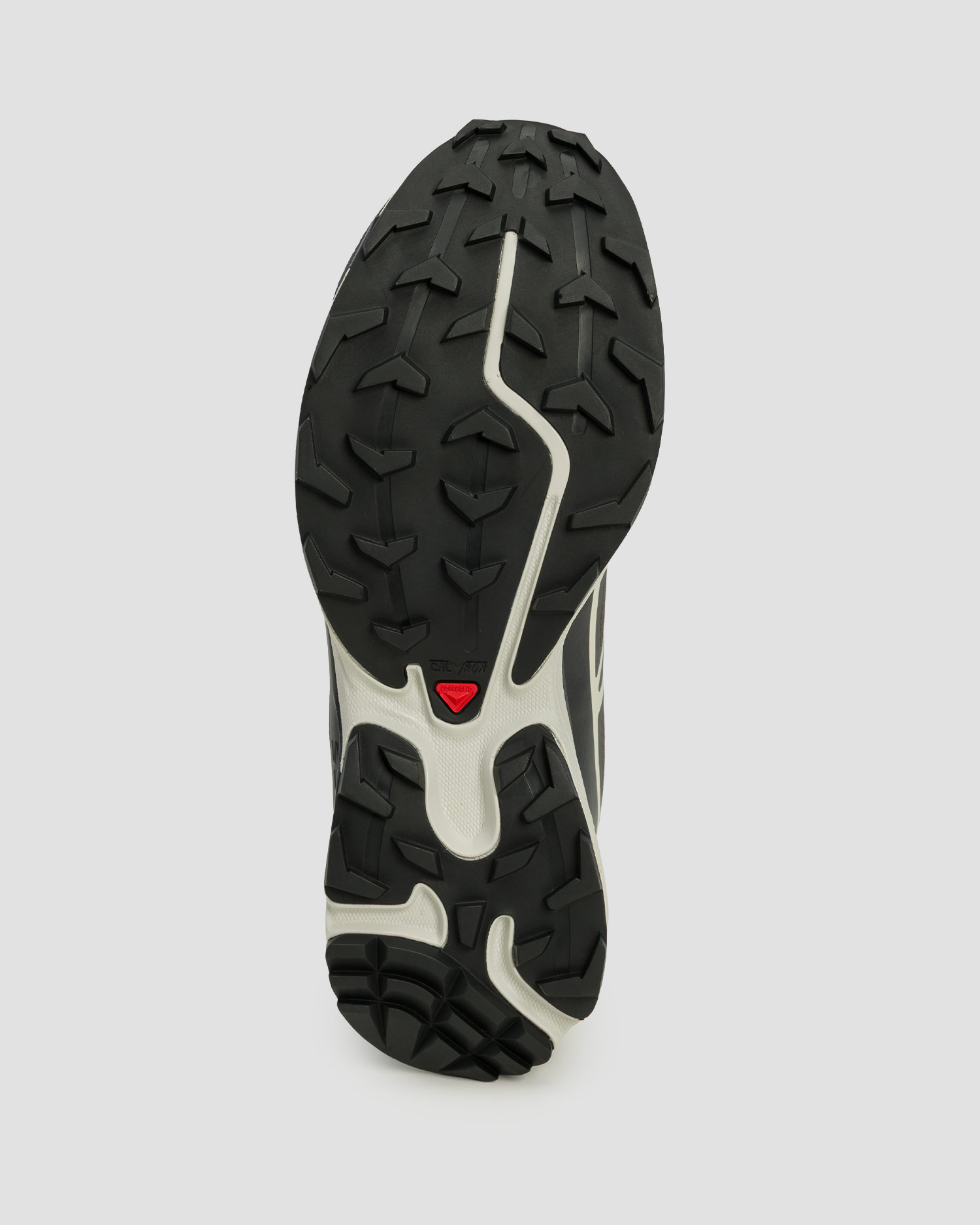 Salomon XT-6 Unisex-Trailschuhe in Grau und Schwarz