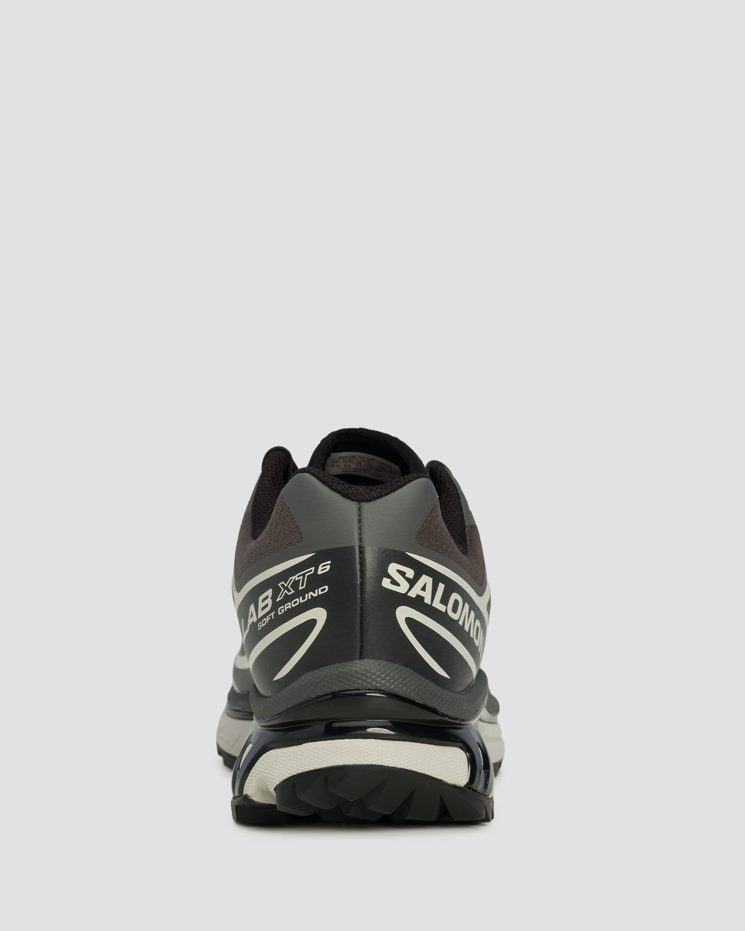 Salomon XT-6 Unisex-Trailschuhe in Grau und Schwarz