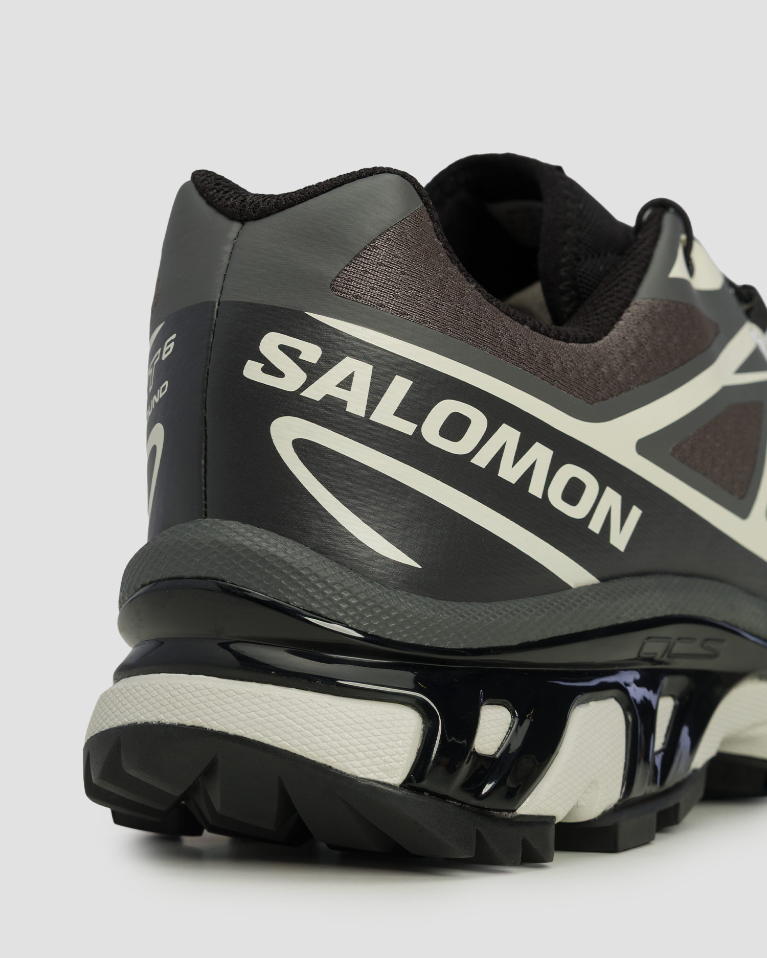 Salomon XT-6 Unisex-Trailschuhe in Grau und Schwarz