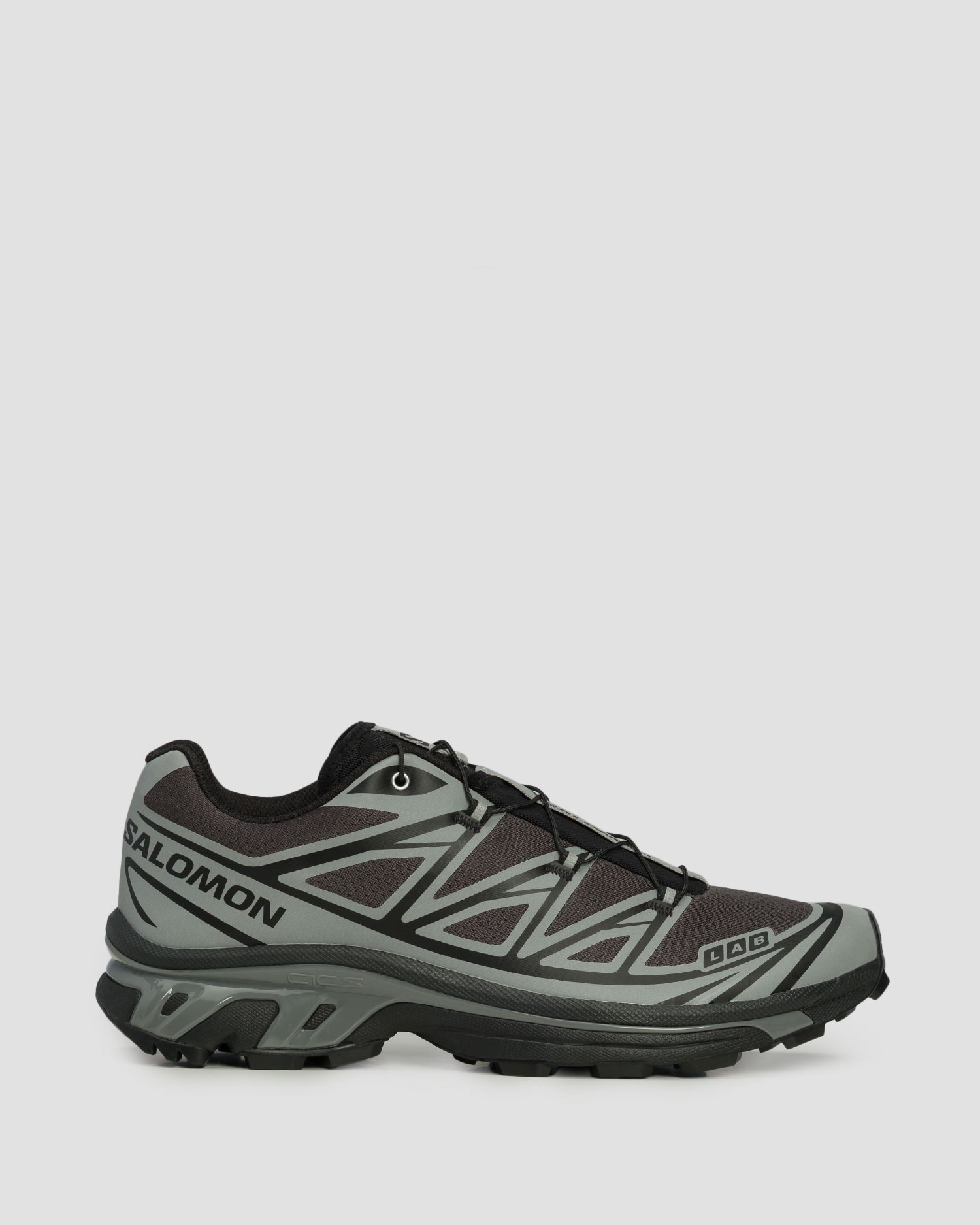 Salomon XT-6 Nocturne Vision Unisex-Trailschuhe in Schwarz und Grau