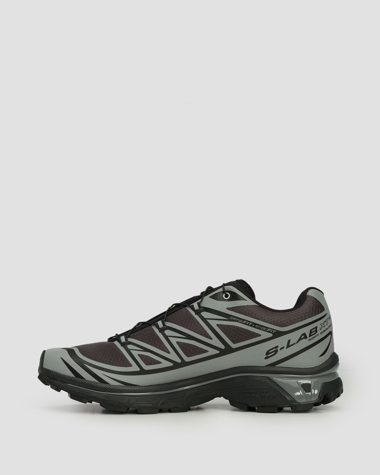 Salomon XT-6 Nocturne Vision Unisex-Trailschuhe in Schwarz und Grau