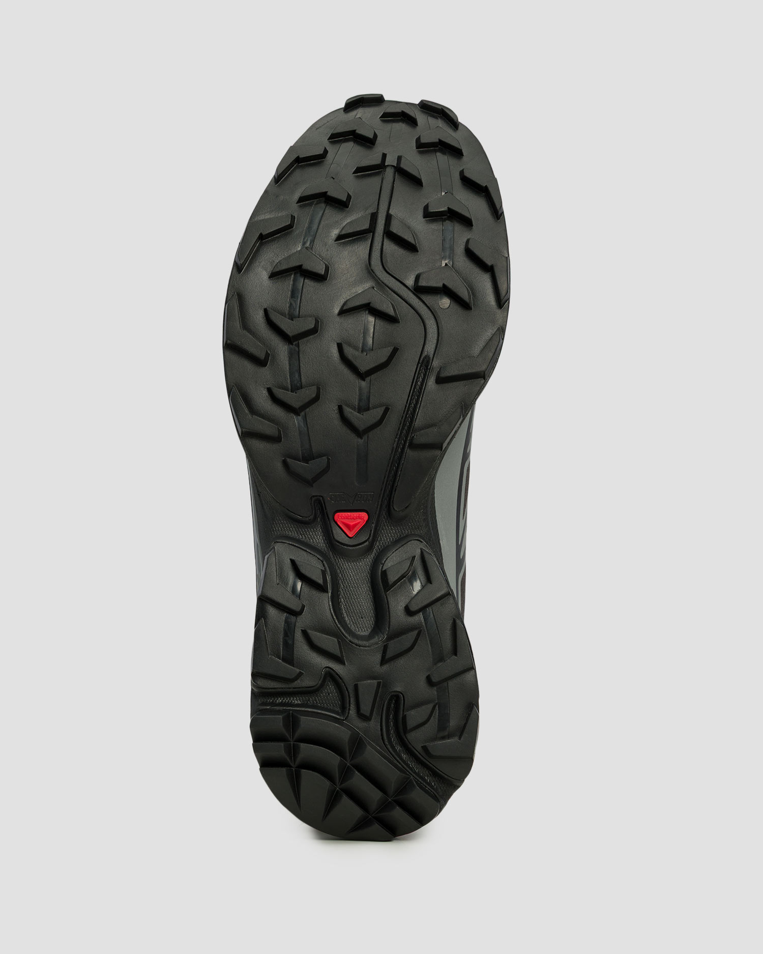 Salomon XT-6 Nocturne Vision Unisex-Trailschuhe in Schwarz und Grau