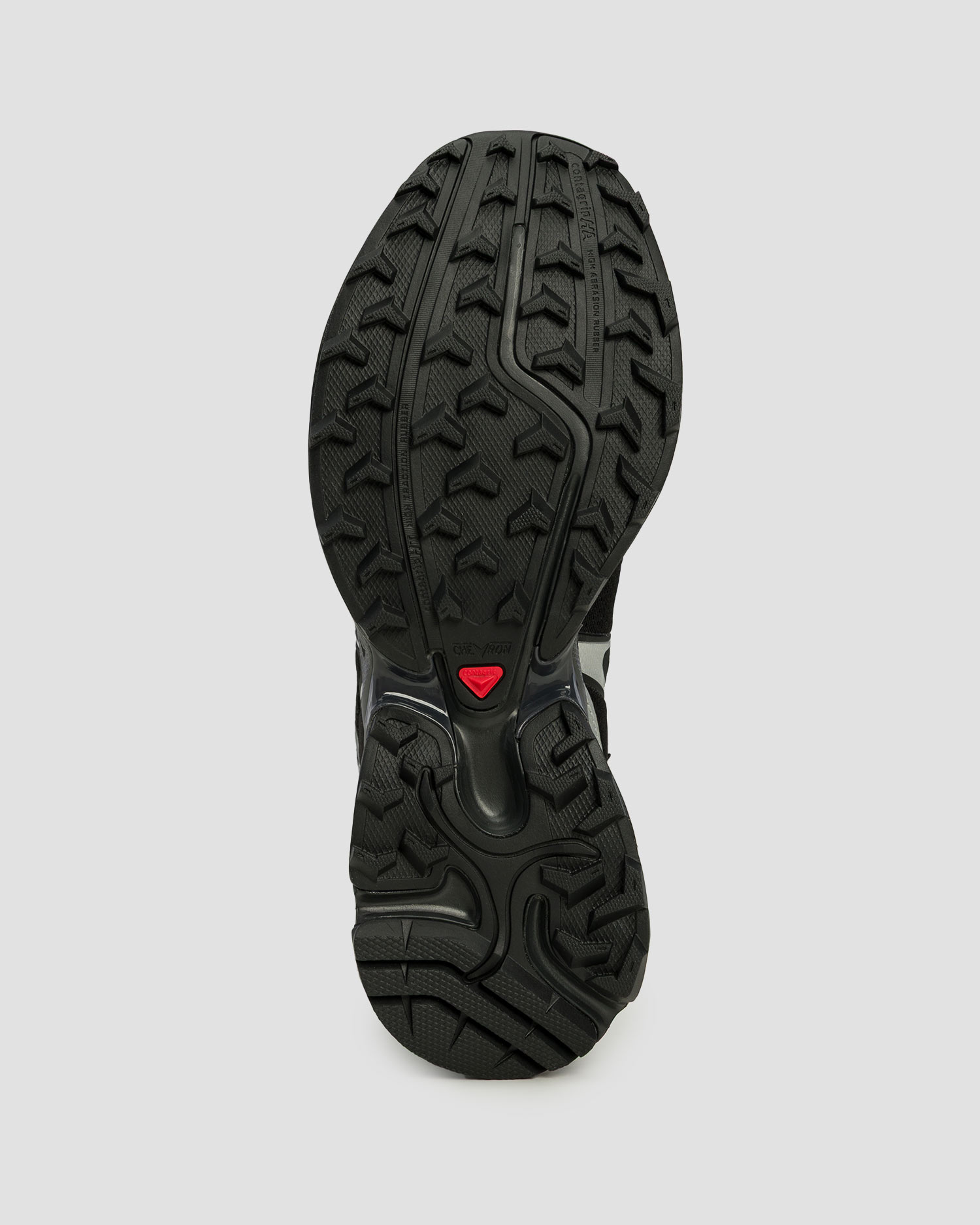 Salomon XT-Whisper Nocturne Unisex-Sneaker in Schwarz und Grau