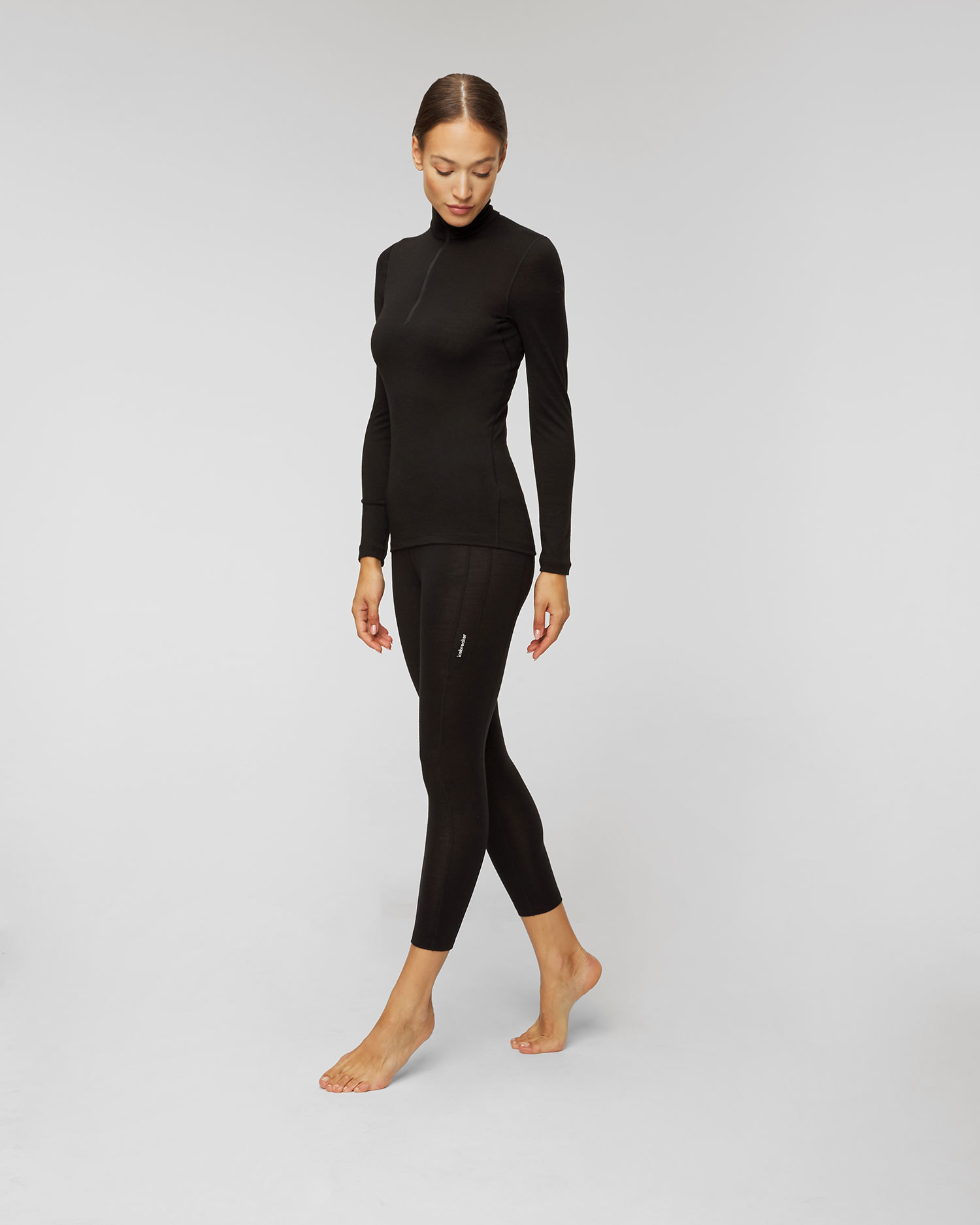 Leginsy termoaktywne damskie Icebreaker Fastray