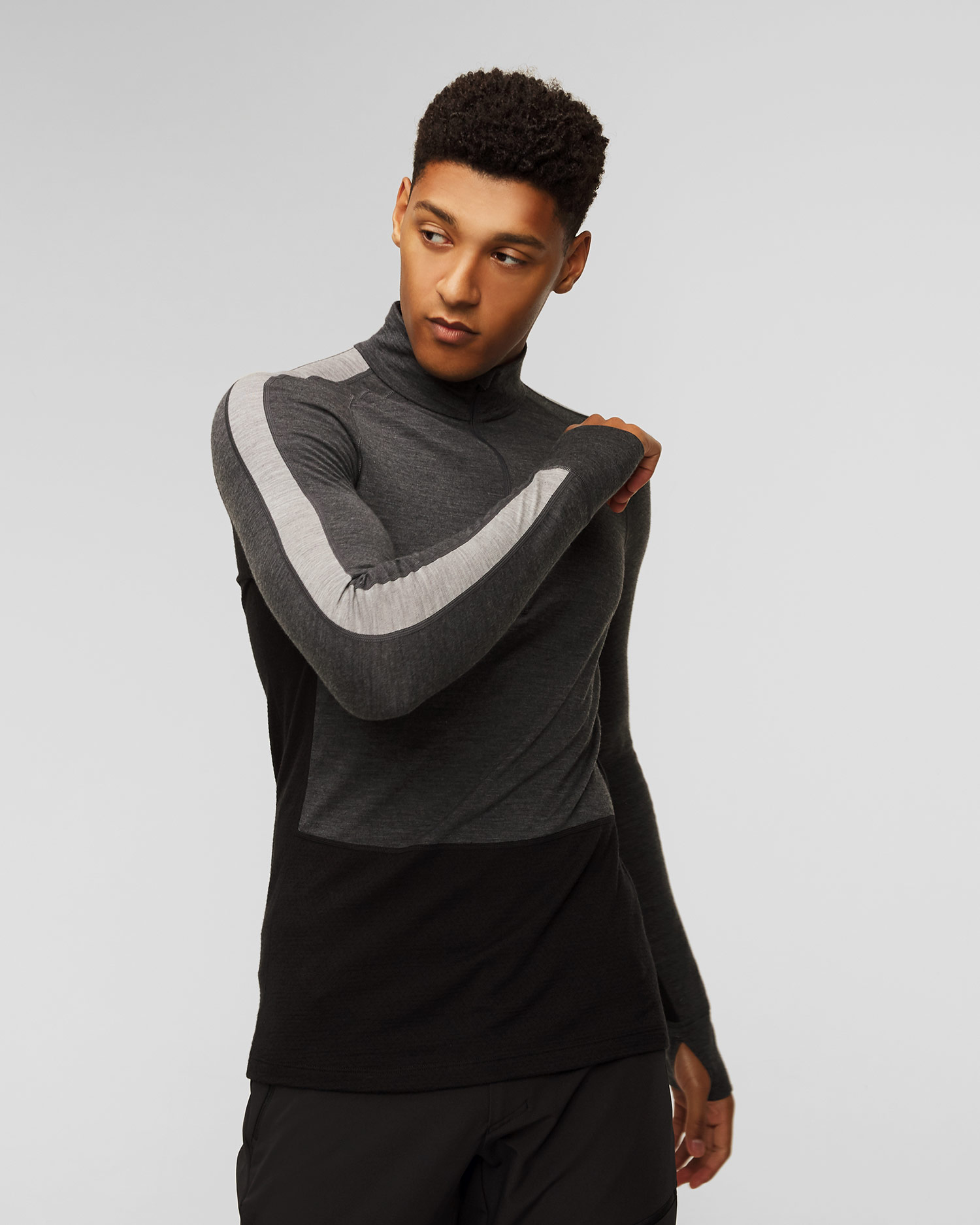 Longsleeve męski Icebreaker Mer Zoneknit 200 LS