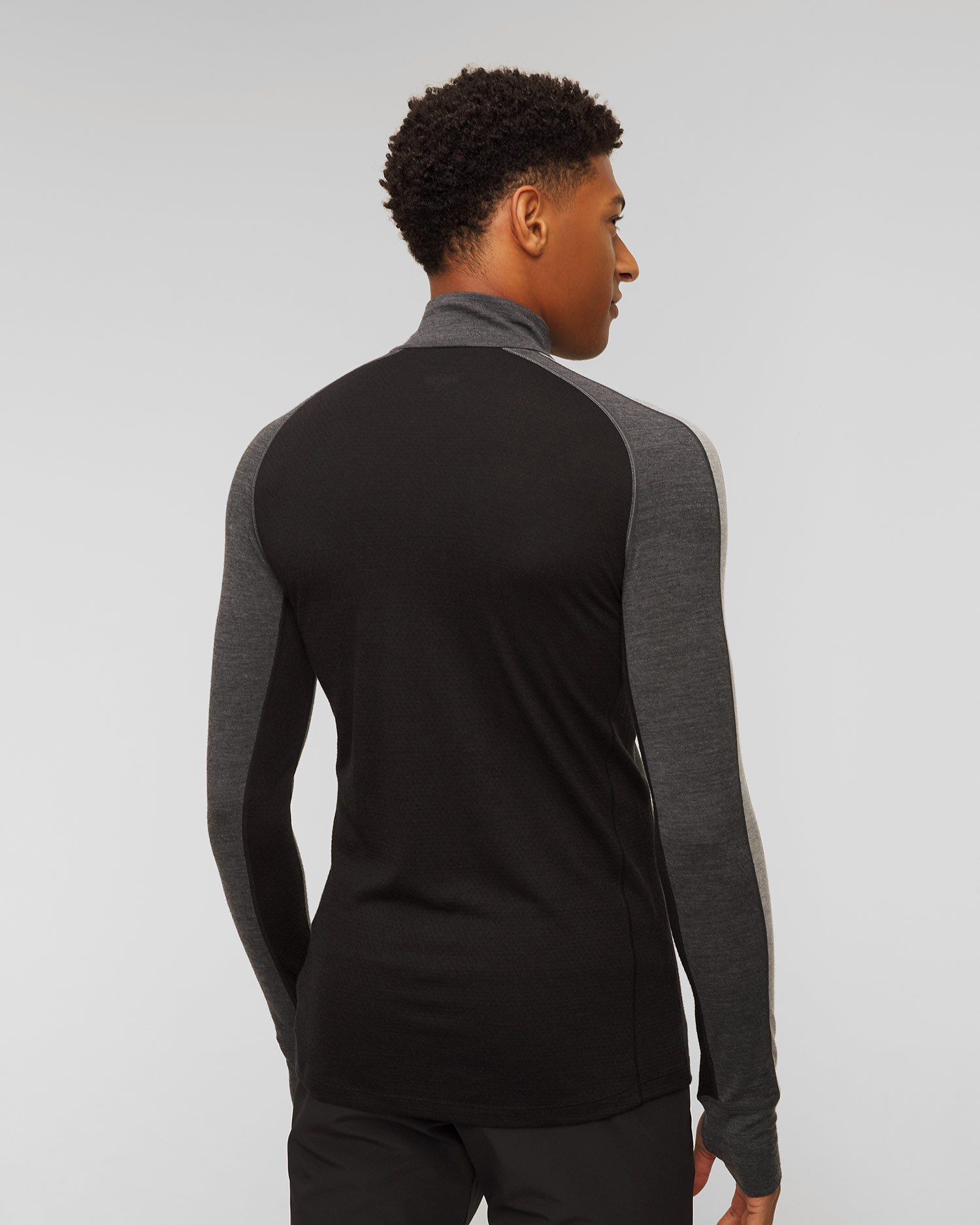 Pánske tričko s dlhým rukávomIcebreaker Mer Zoneknit 200 LS