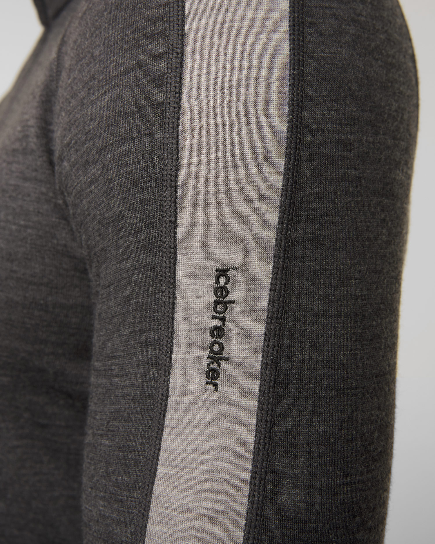 Pánske tričko s dlhým rukávomIcebreaker Mer Zoneknit 200 LS