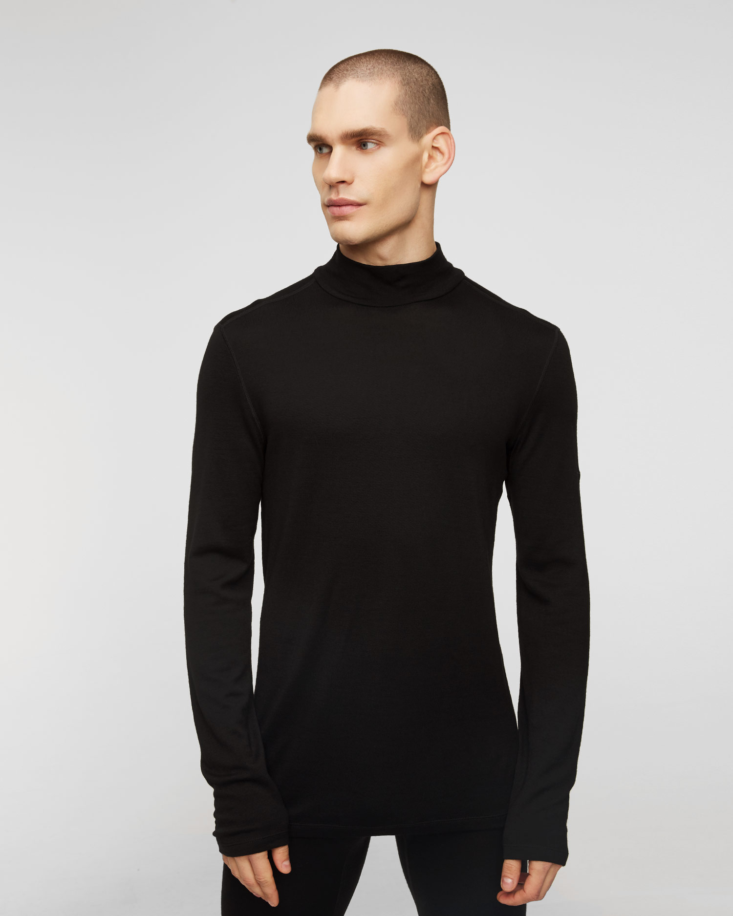 Maglietta a maniche lunghe da uomo ICEBREAKER 260 TECH LS TURTLENECK