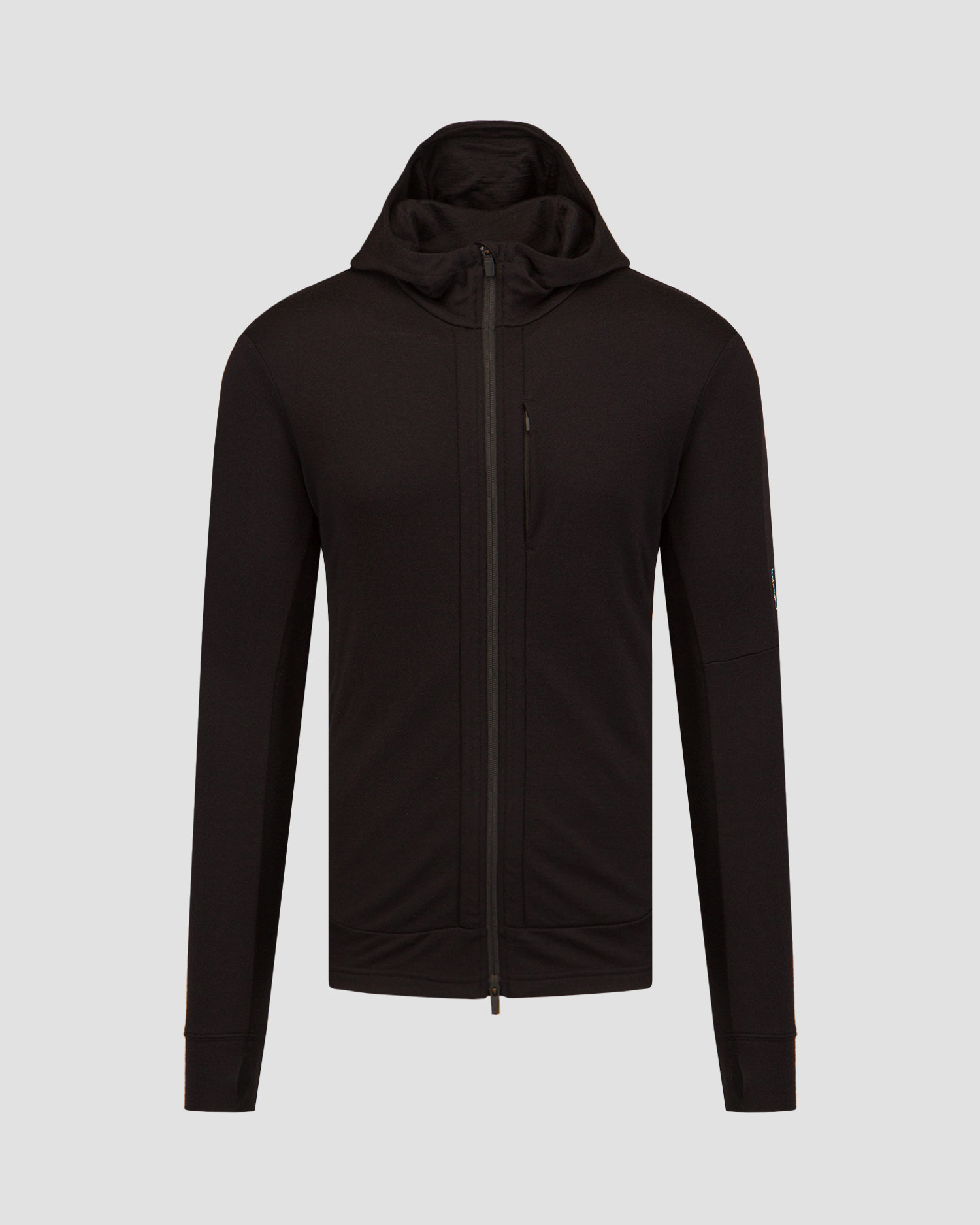Bluza ICEBREAKER QUANTUIII LS ZIP HOOD