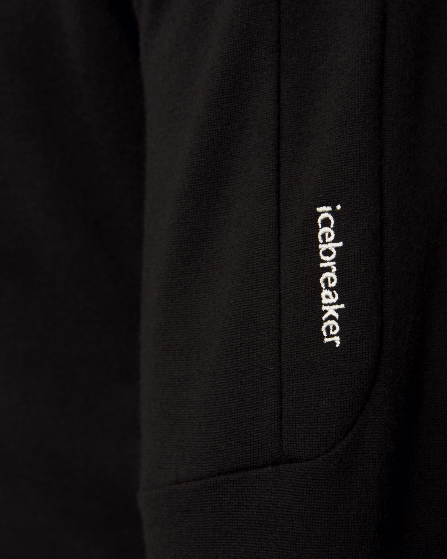 Felpa ICEBREAKER QUANTUIII LS ZIP HOOD