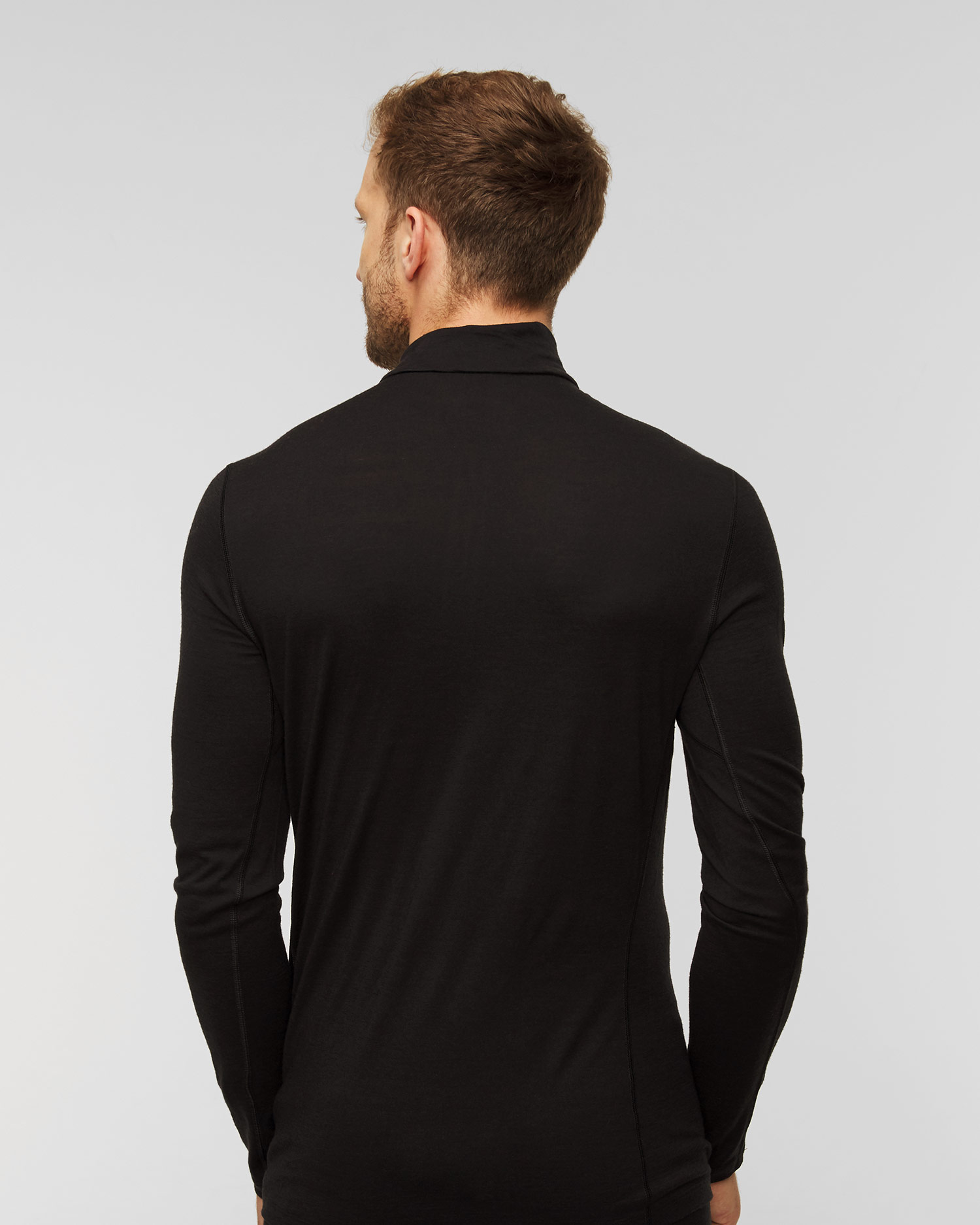 Maglietta a maniche lunghe ICEBREAKER 200 OASIS LS HALF ZIP