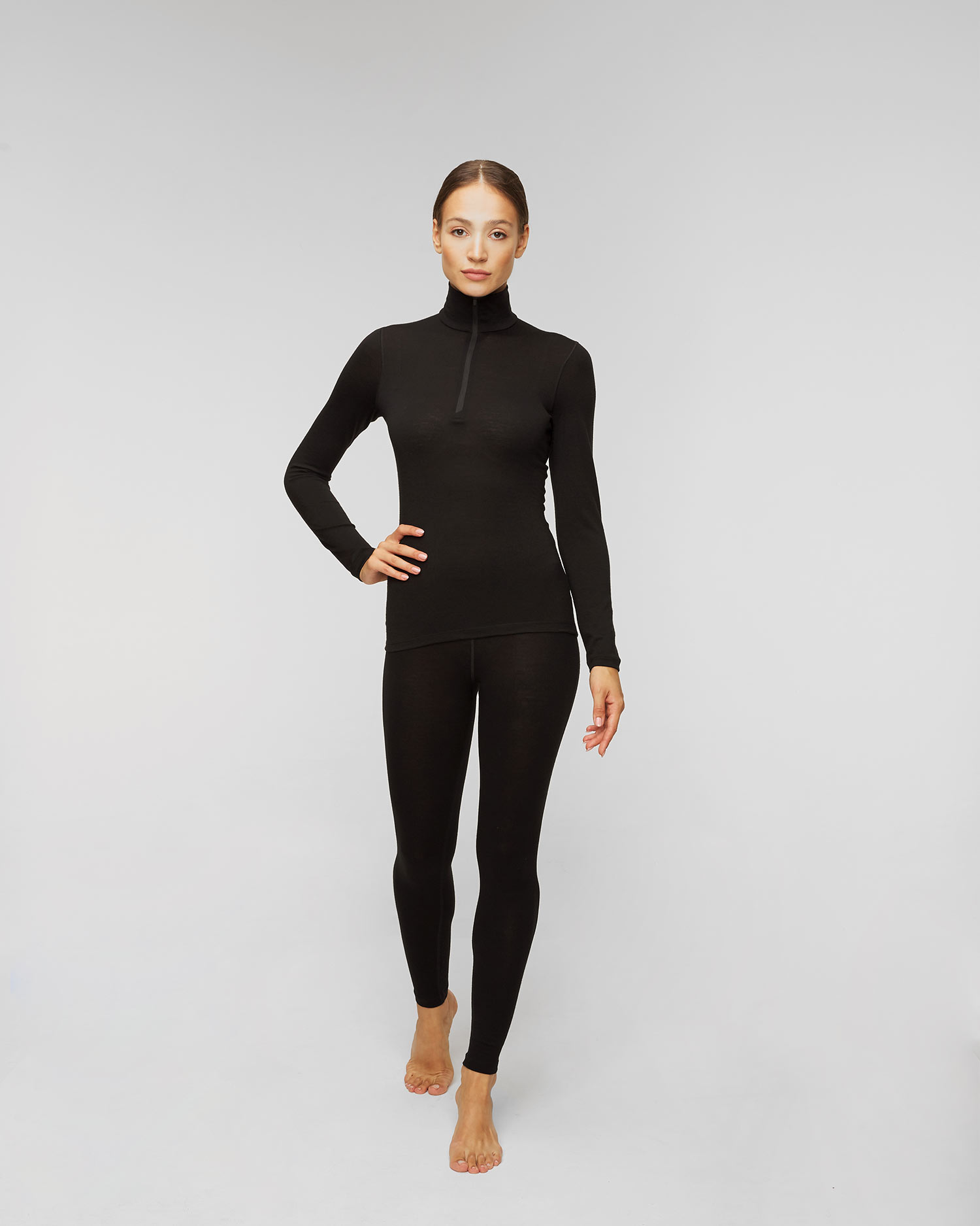 Longsleeve Icebreaker 200 Oasis Ls Half Zip