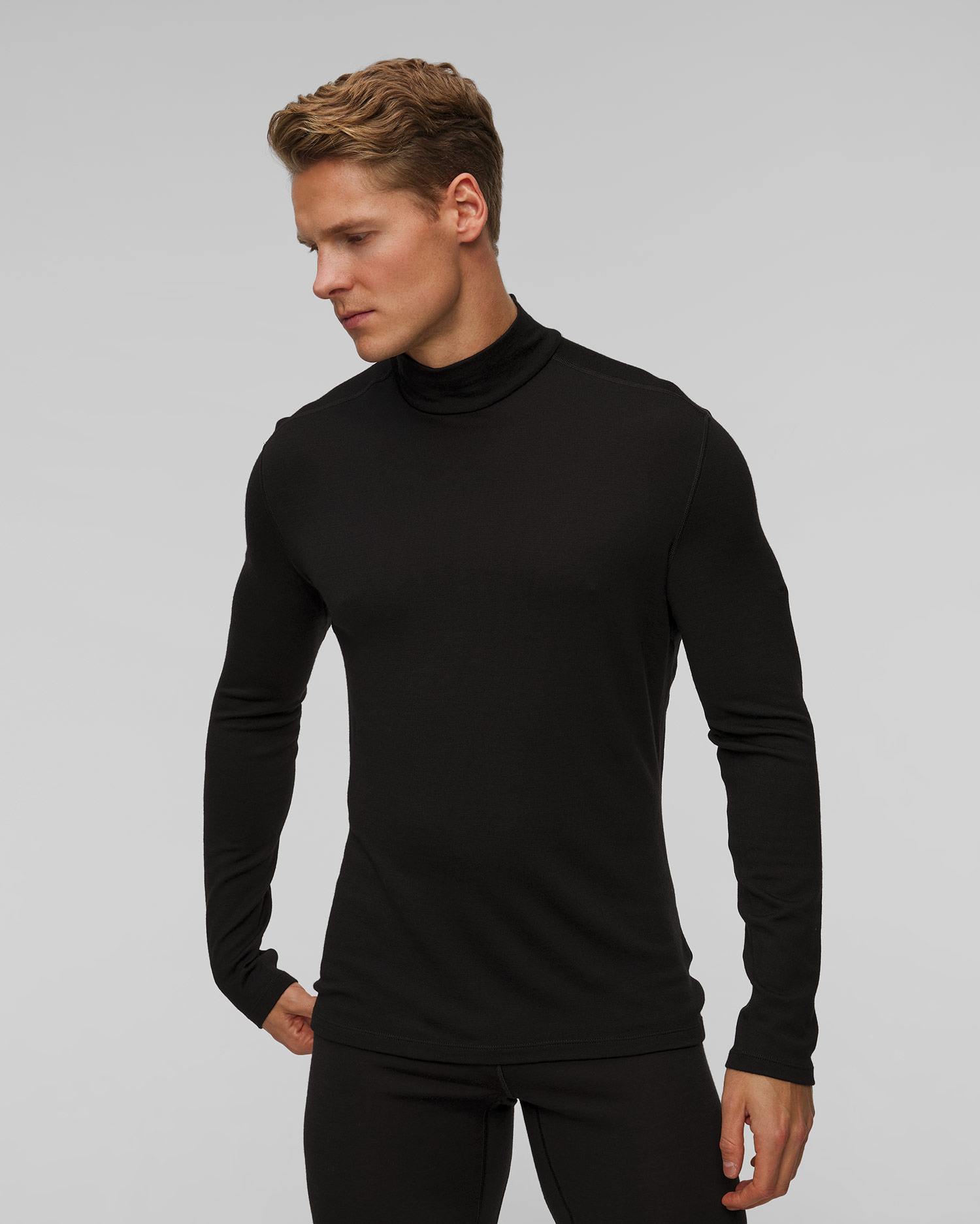 Longsleeve męski Icebreaker 260 Tech Ls Turtleneck