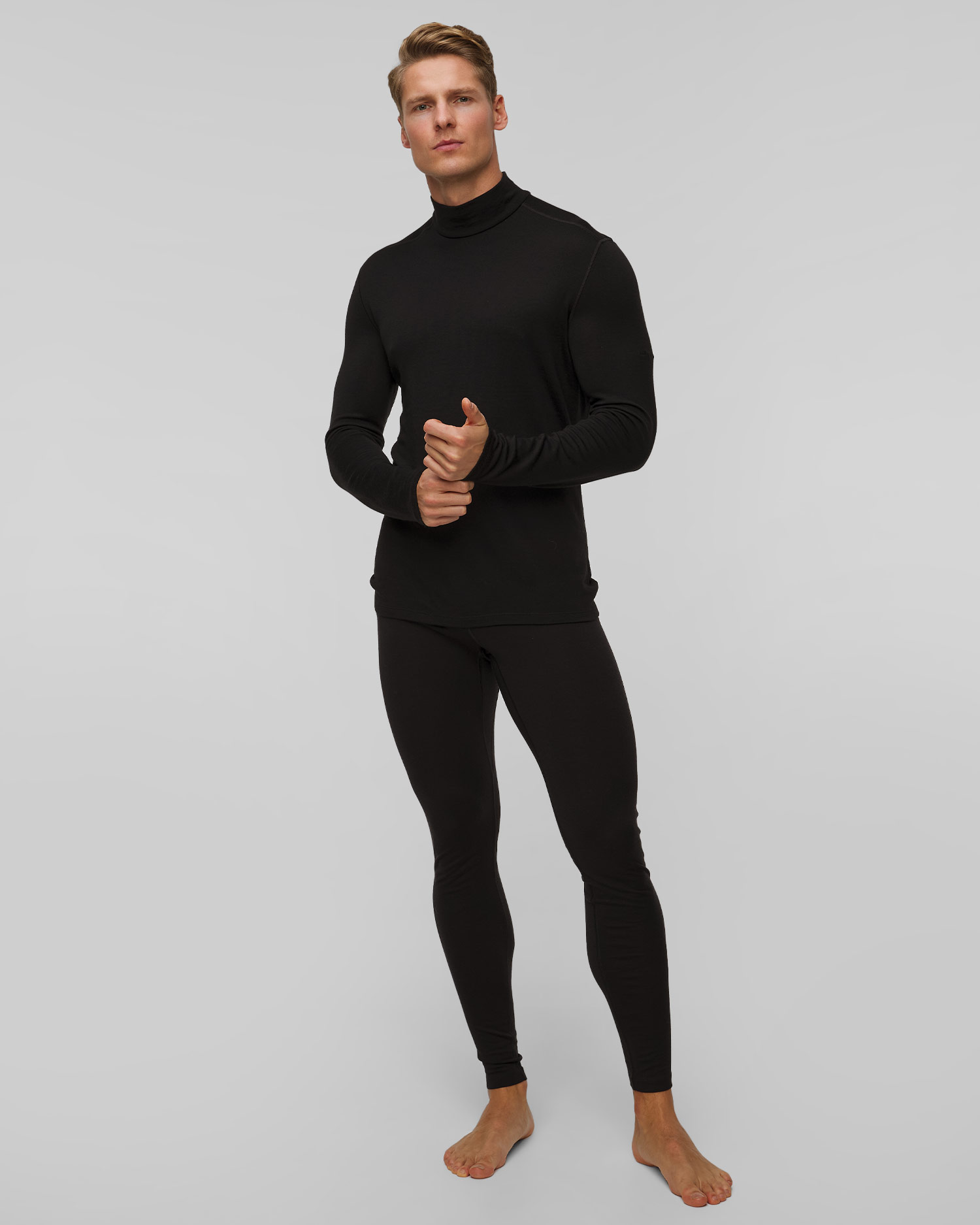 Longsleeve męski Icebreaker 260 Tech Ls Turtleneck