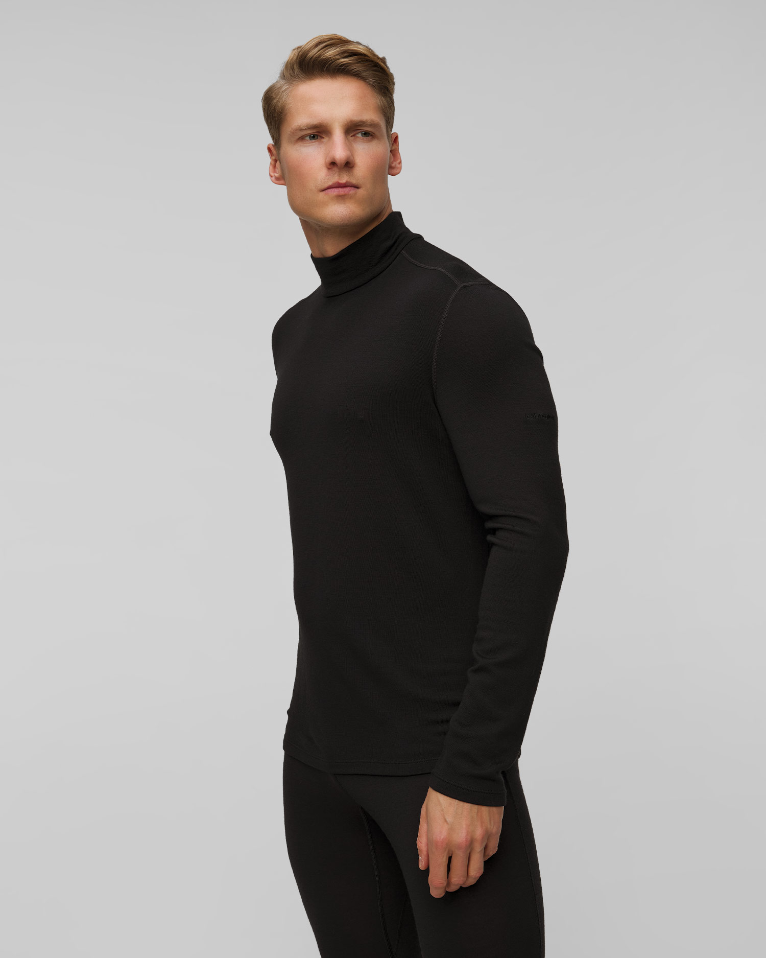 Maglietta a maniche lunghe da uomo ICEBREAKER 260 TECH LS TURTLENECK