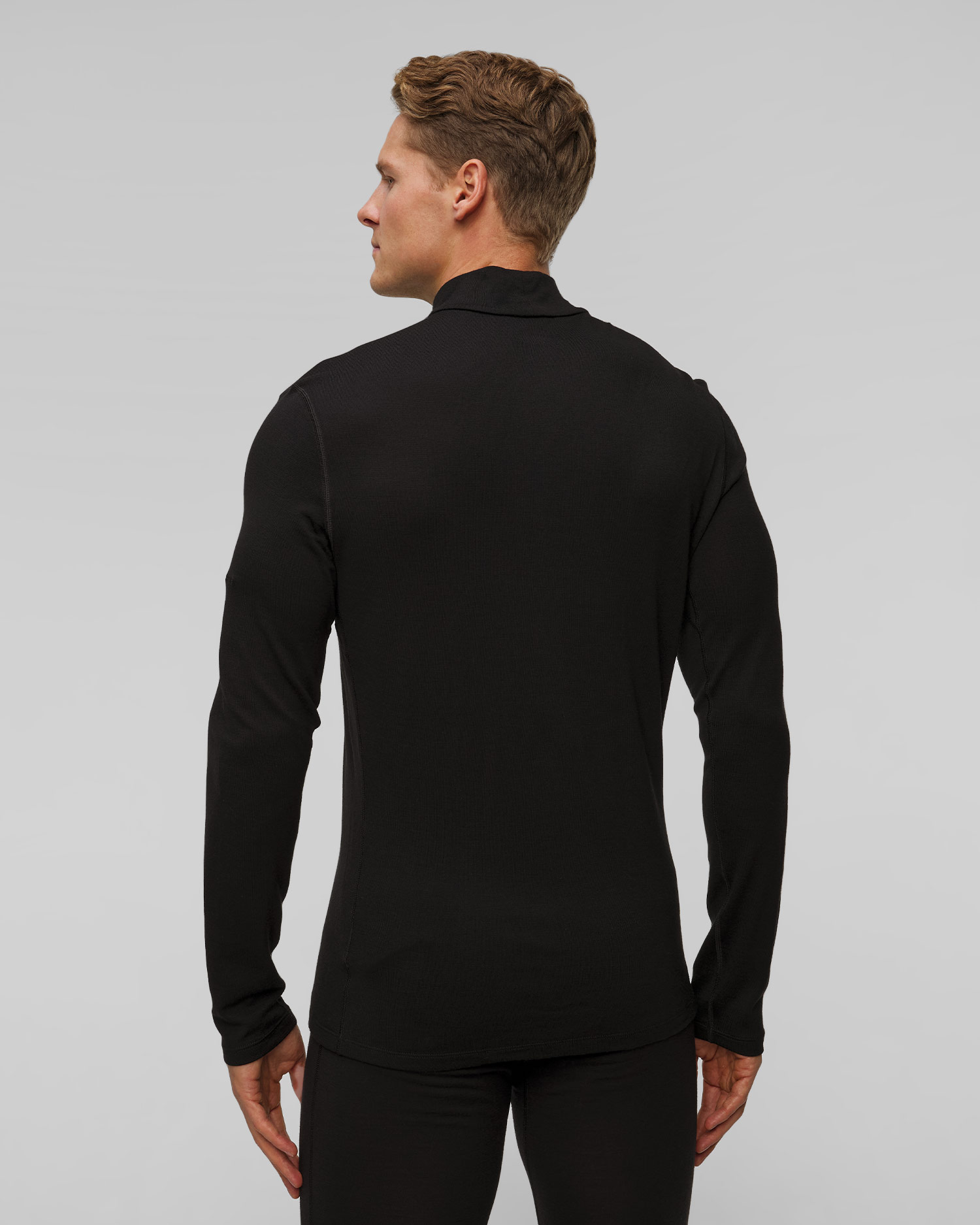 Maglietta a maniche lunghe da uomo ICEBREAKER 260 TECH LS TURTLENECK