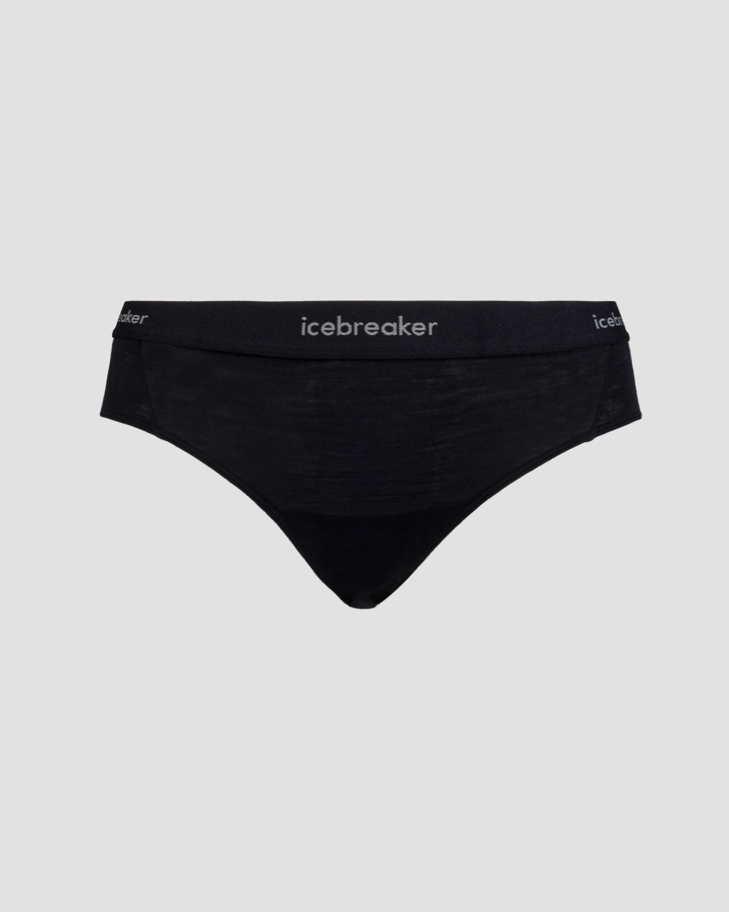 Mutande termoattive da donna Icebreaker Mer 125 Cool-Lite Sprite Hipste nere