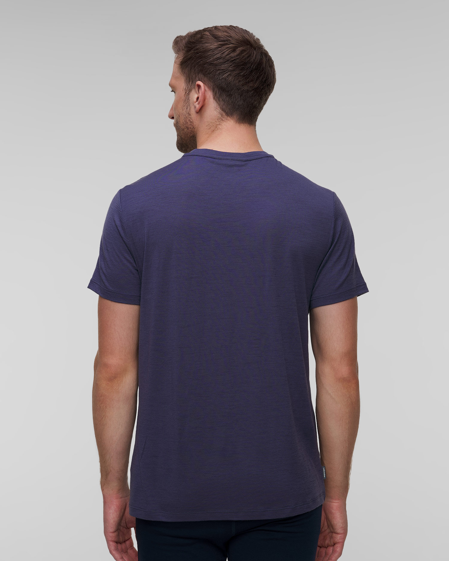 Men’s T-shirt Icebreaker Mer 150 Tech Lite SS grey