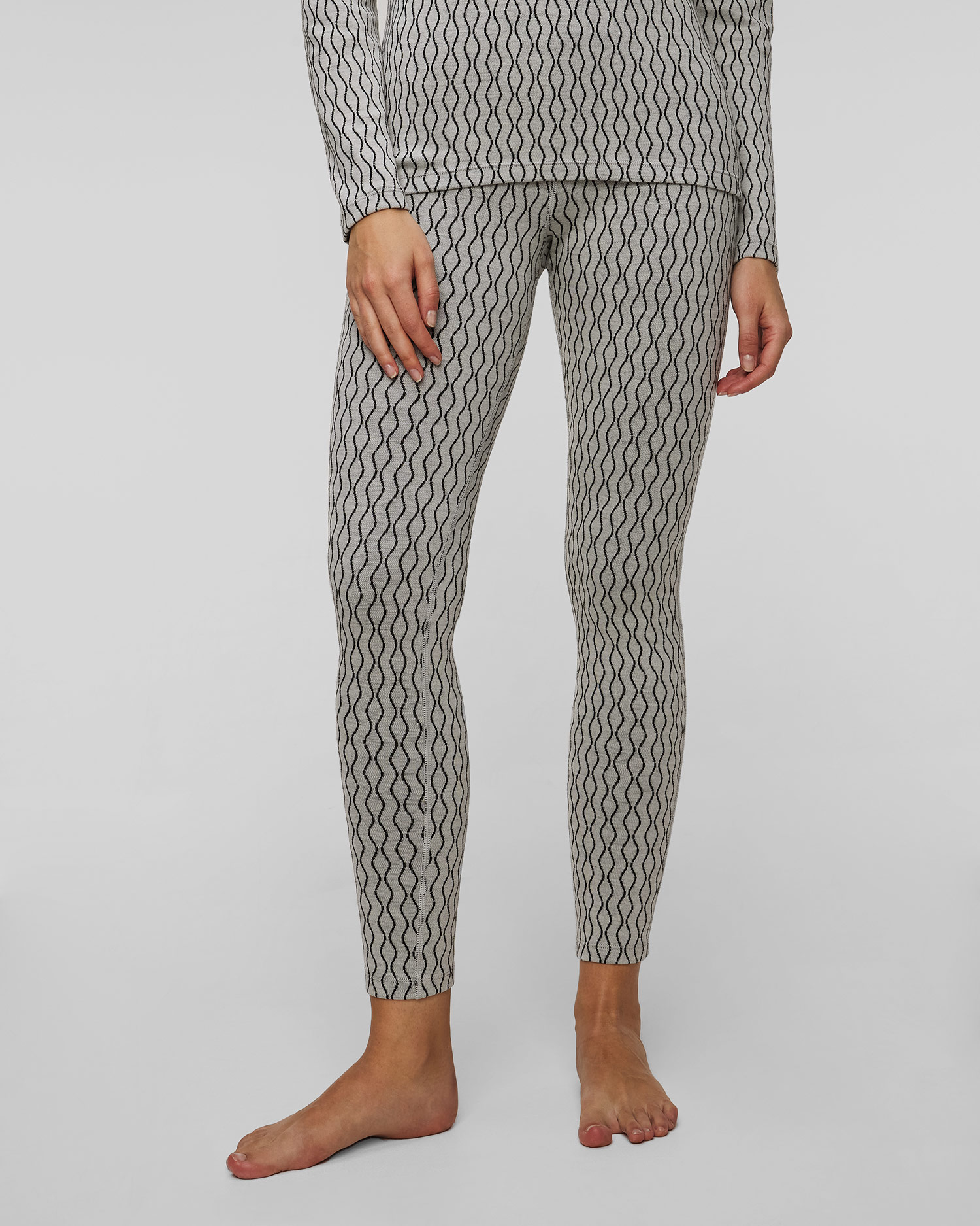 Leggings termoattivi da donna Icebreaker Mer 260 Vertex Leggings grigi