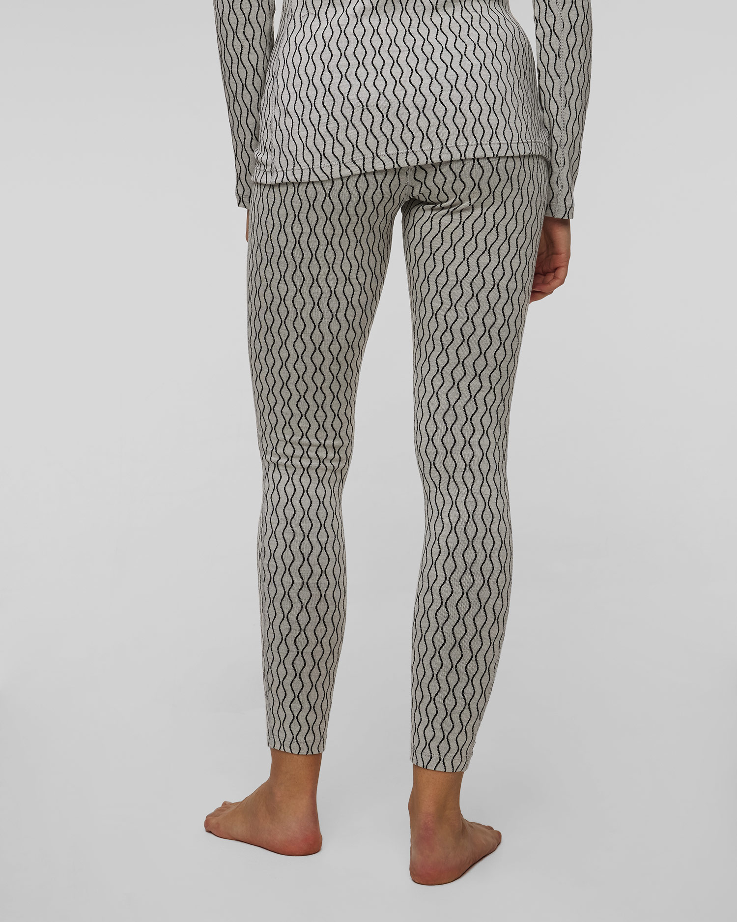 Leginsy termoaktywne damskie Icebreaker Mer 260 Vertex Leggings szare