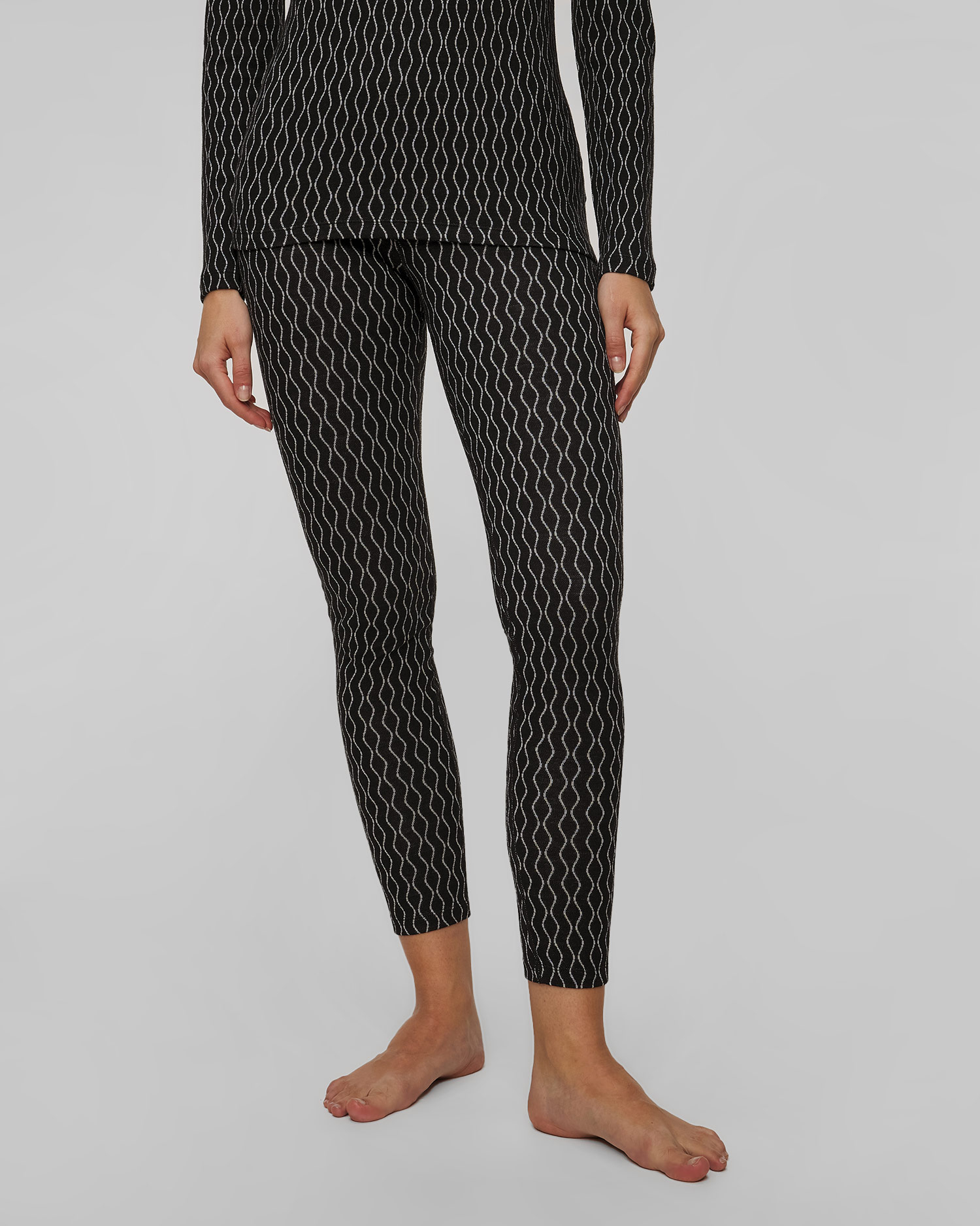 Leggings termoattivi da donna Icebreaker Mer 260 Vertex Leggings neri