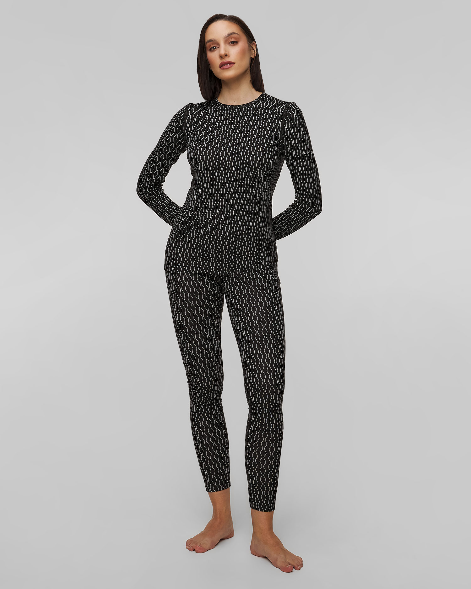 Leggings termoattivi da donna Icebreaker Mer 260 Vertex Leggings neri