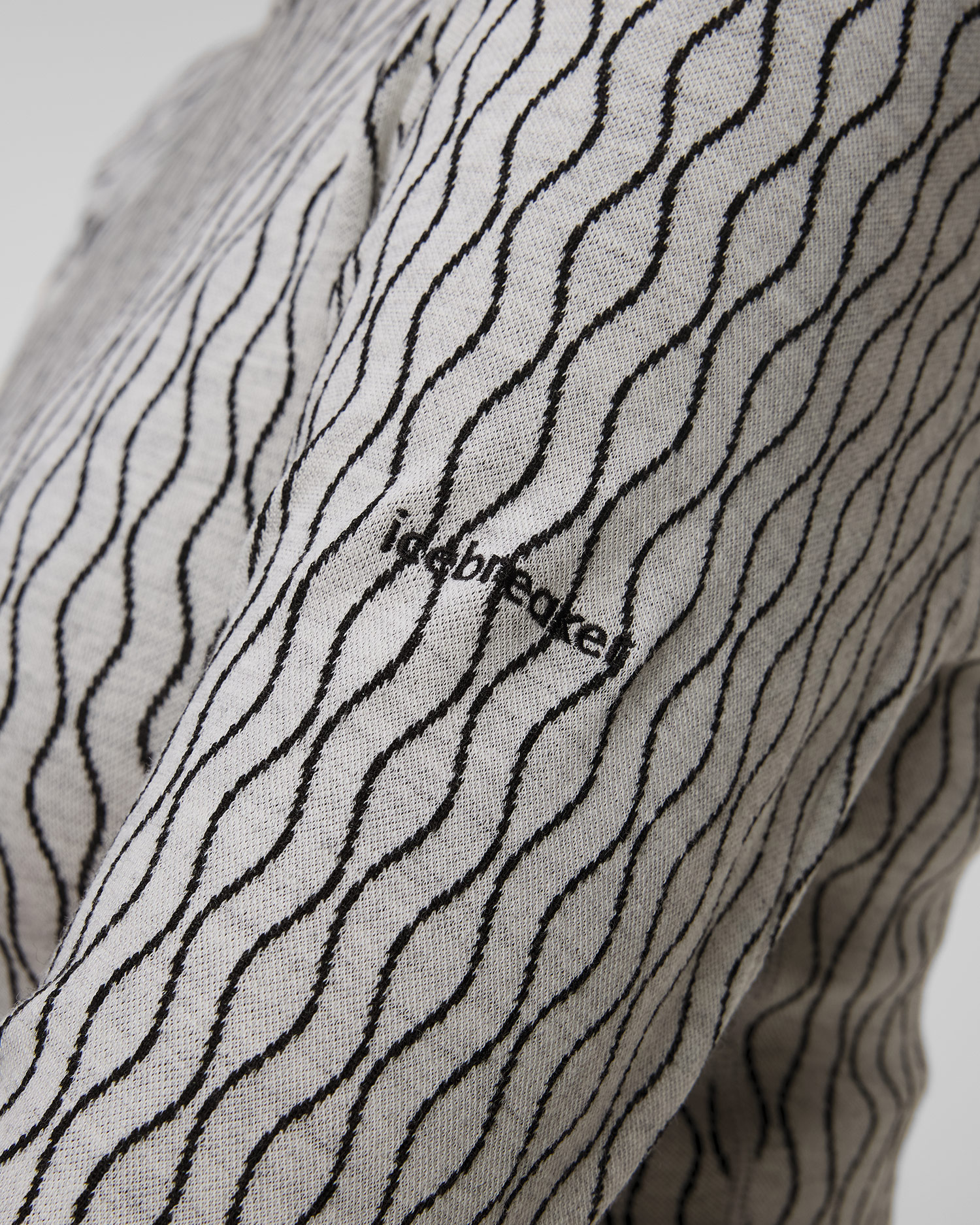 Icebreaker Mer 260 Vertex LS Crewe Thermoaktives Langarmshirt für Damen in Grau