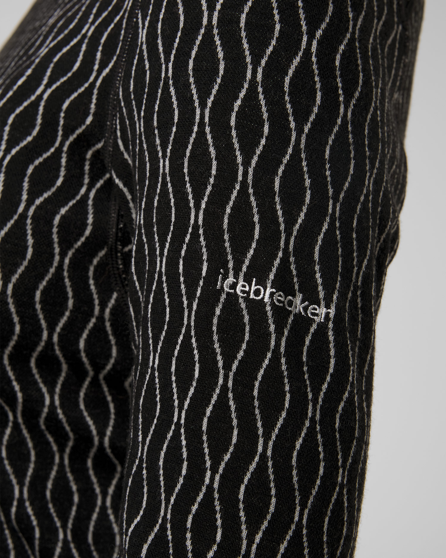 Longsleeve termoaktywny damski Icebreaker Mer 260 Vertex LS Crewe czarny