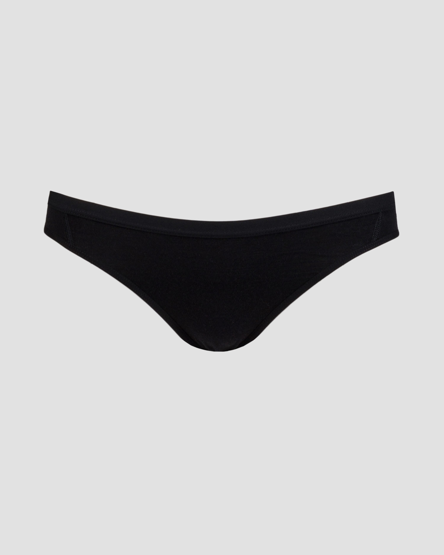 Mutande termoattive da donna Icebreaker Siren Bikini nere