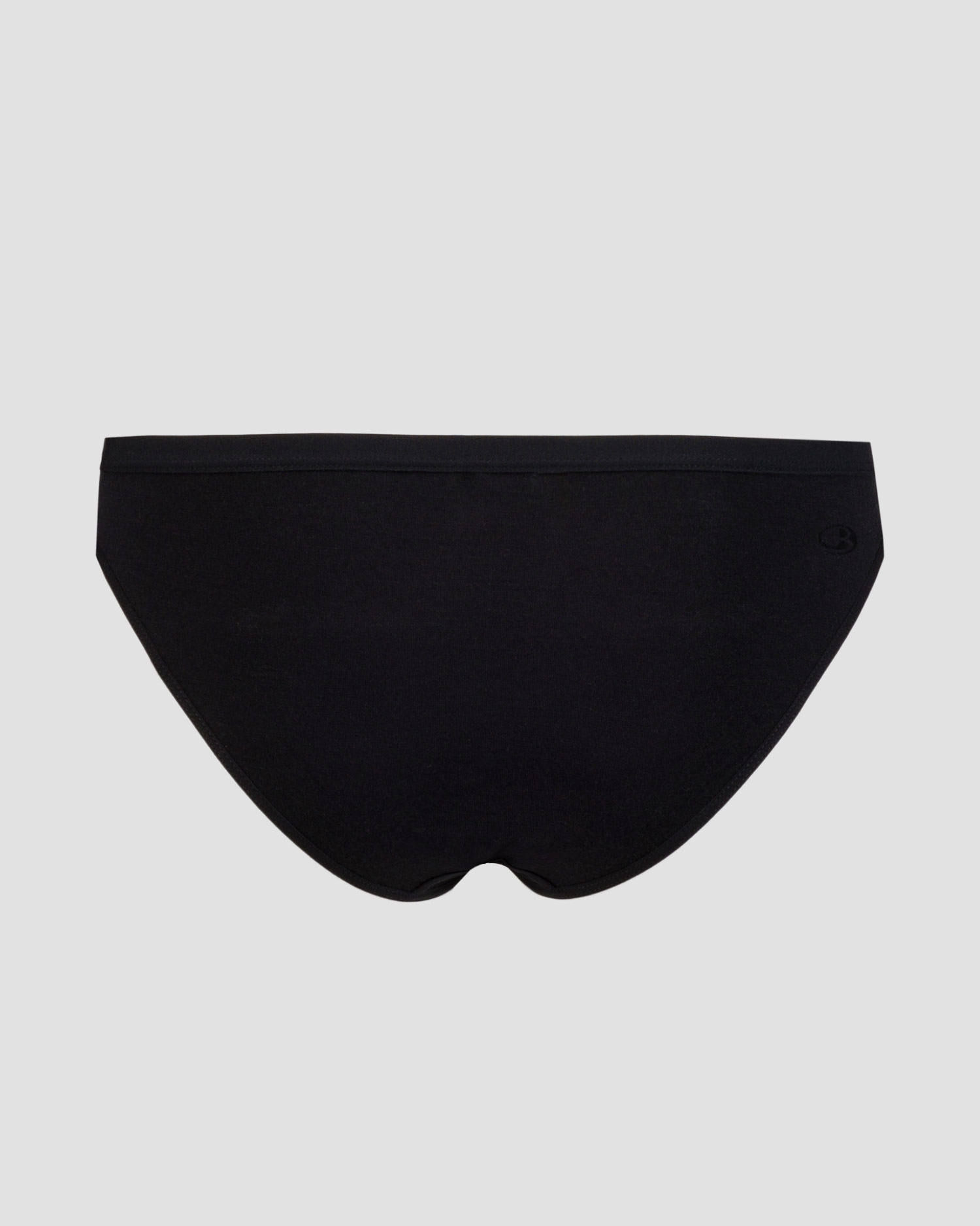 Majtki damskie termoaktywne Icebreaker Siren Bikini czarne