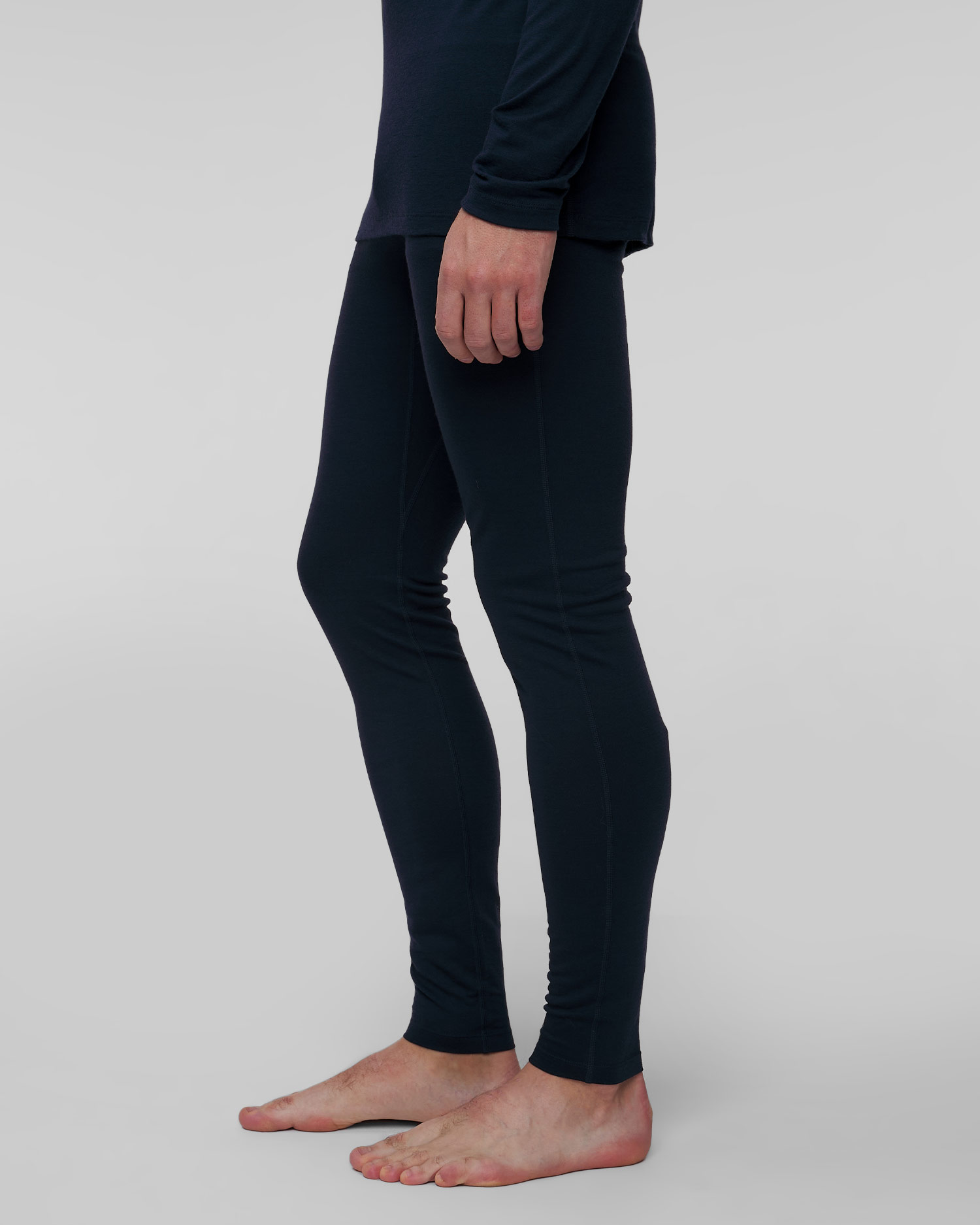 Leginsy termoaktywne męskie Icebreaker 200 Oasis Leggings granatowe