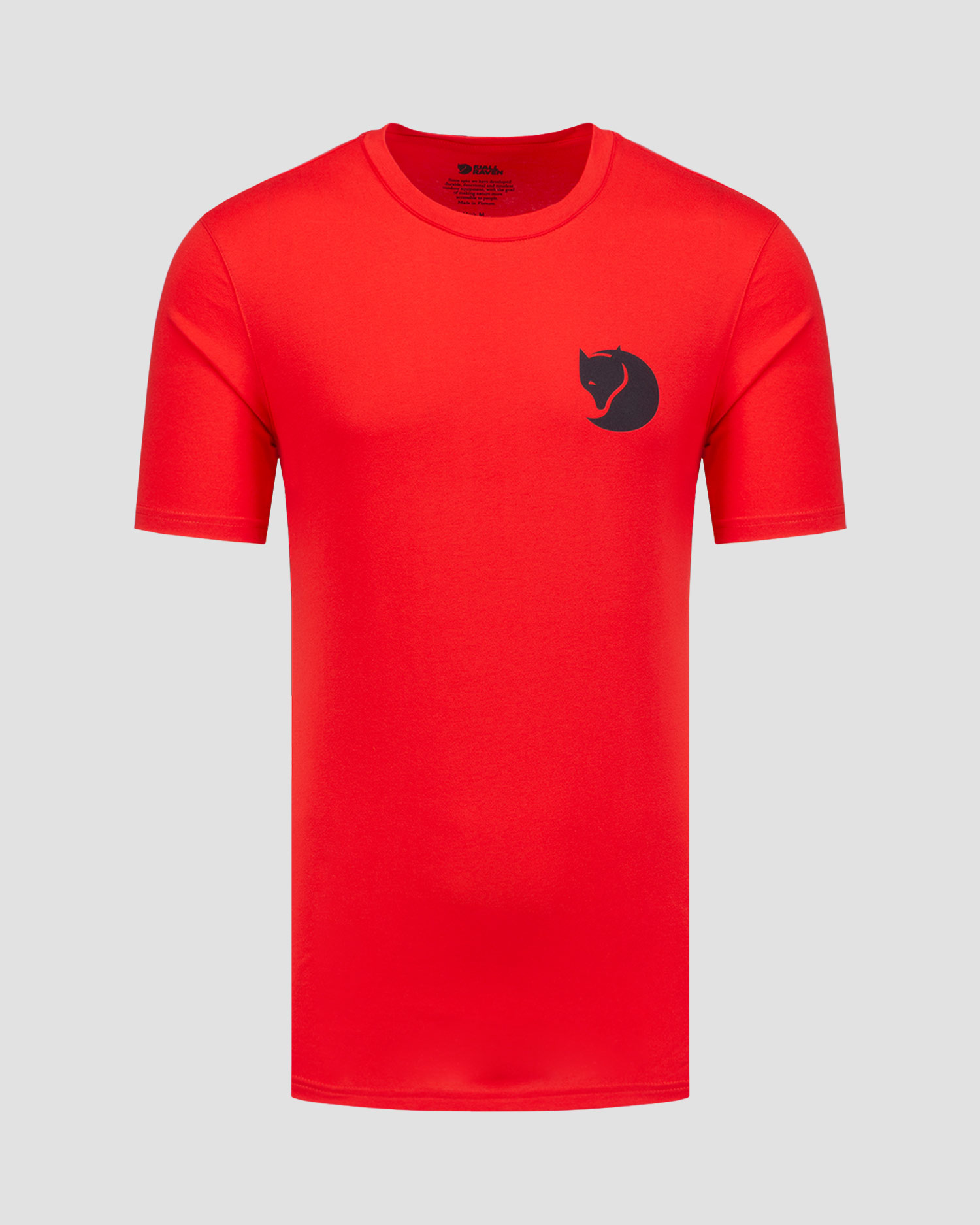Fjallraven Walk With Nature M Herren-T-Shirt in Orange