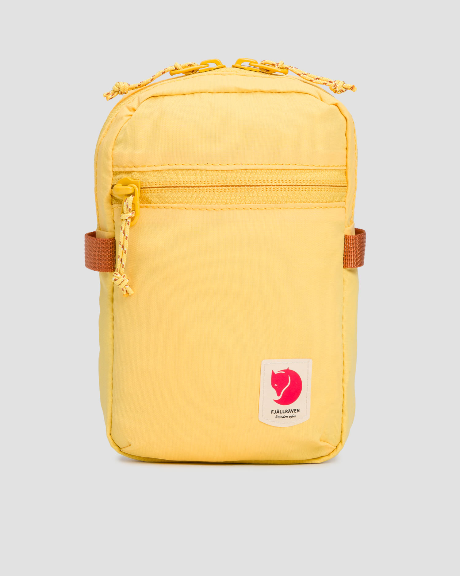 Fjallraven High Coast Pocket 0,8L Tasche in Gelb