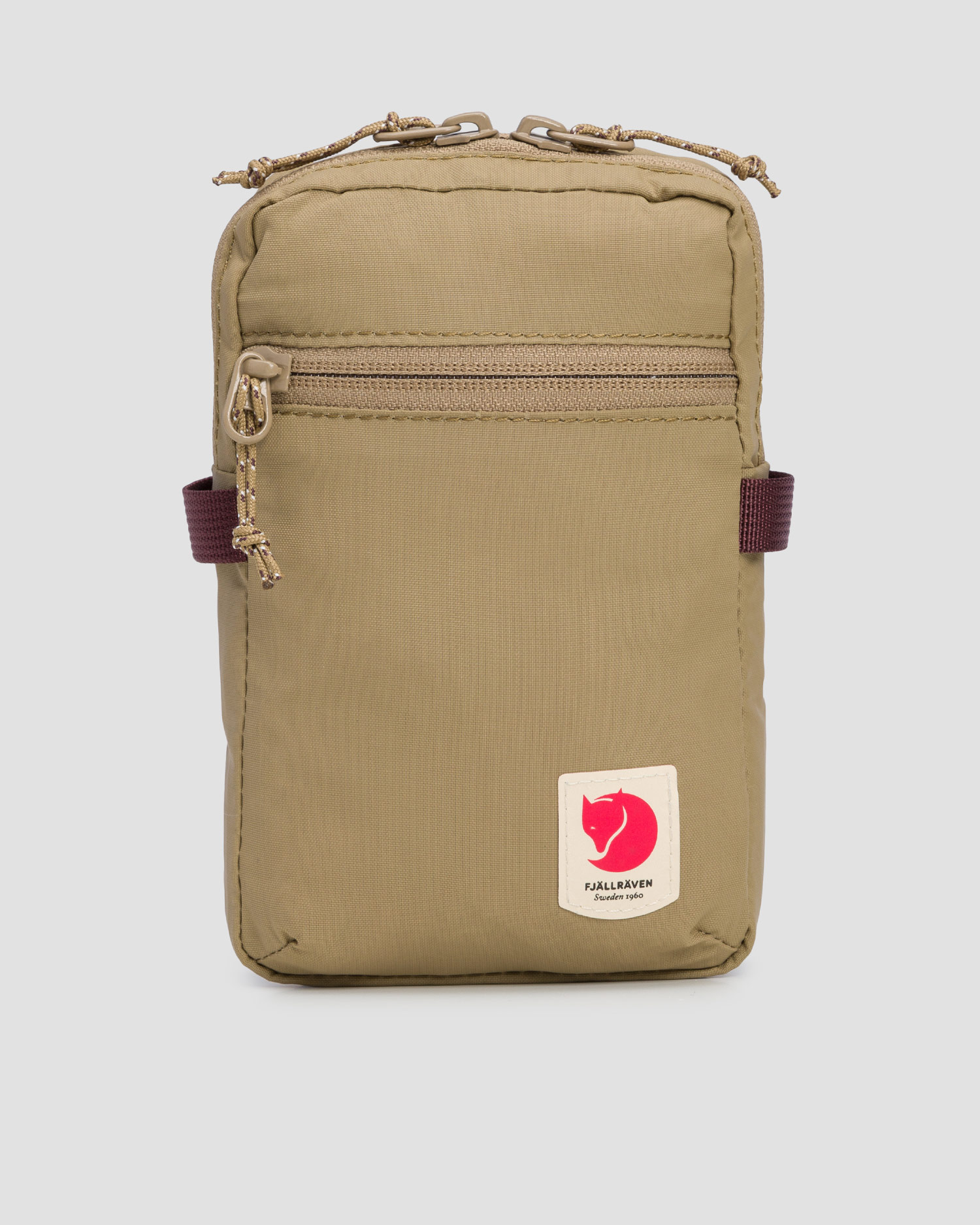 Fjallraven High Coast Pocket 0,8L Tasche in Beige