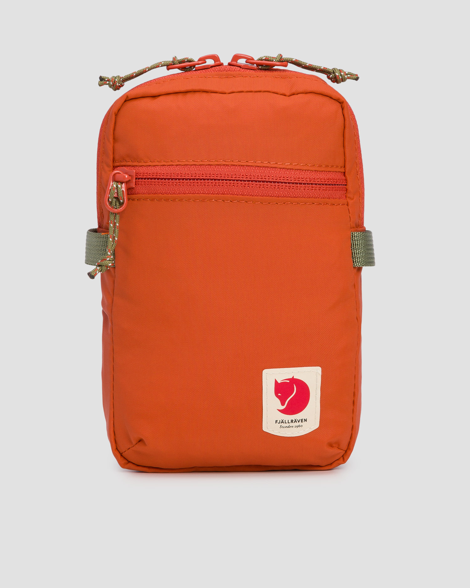 Fjallraven High Coast Pocket 0,8L Tasche in Orange